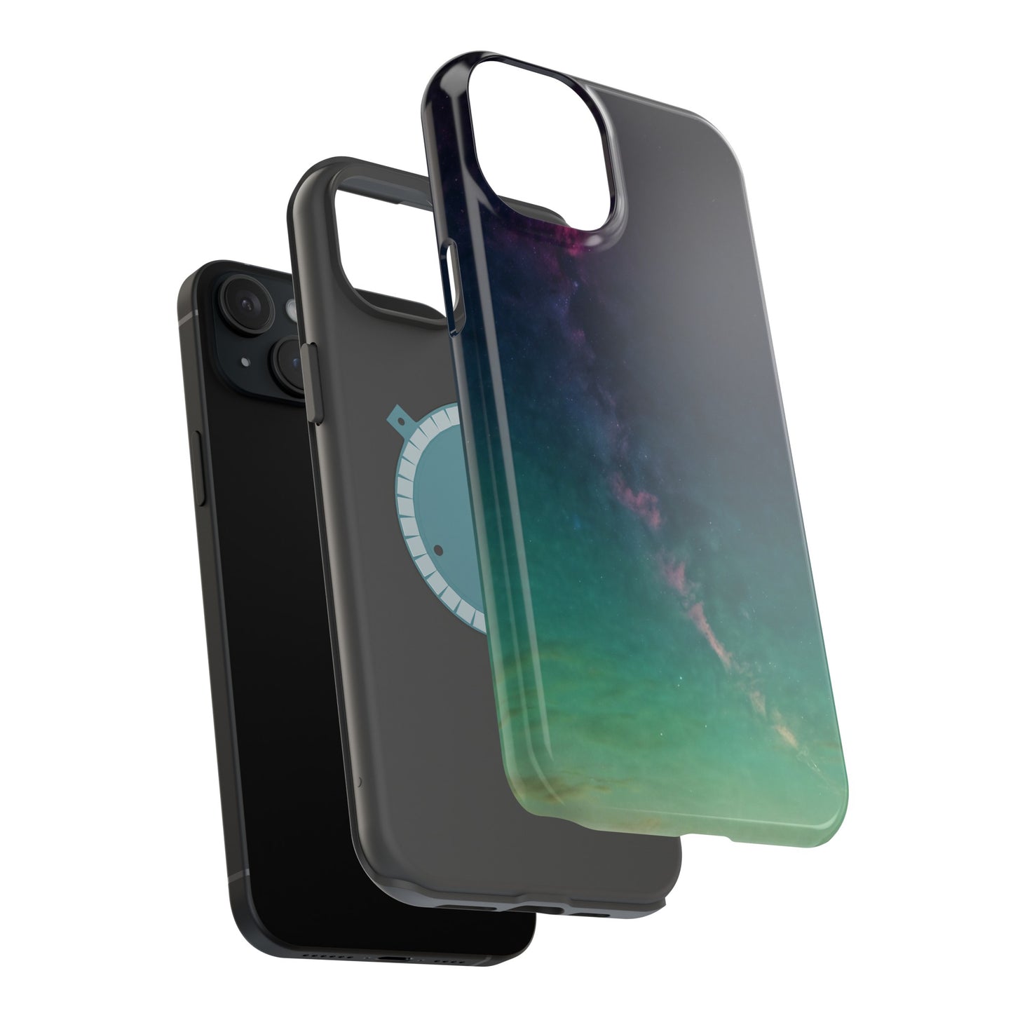 MagSafe Tough iPhone Case - Galactic Cinematic