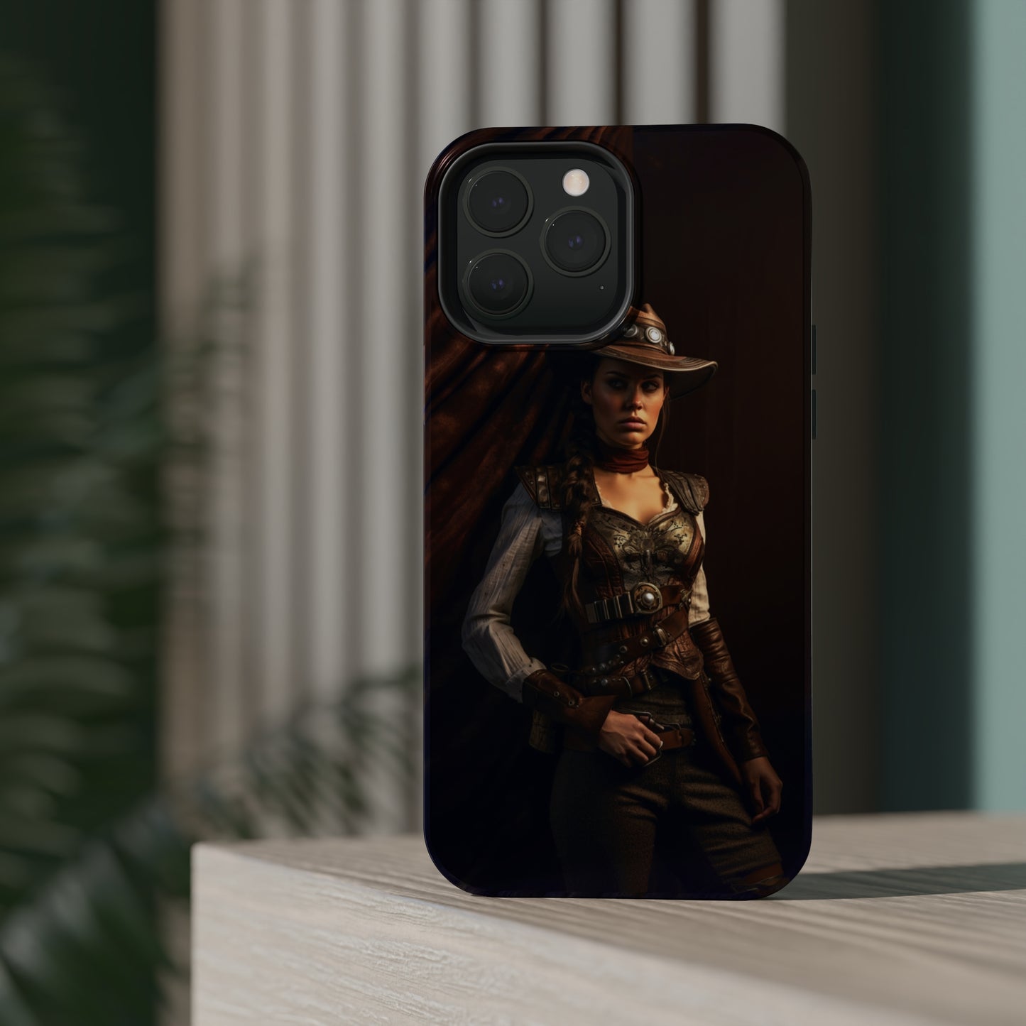 MagSafe Tough iPhone Case - Rey Wild West Photography