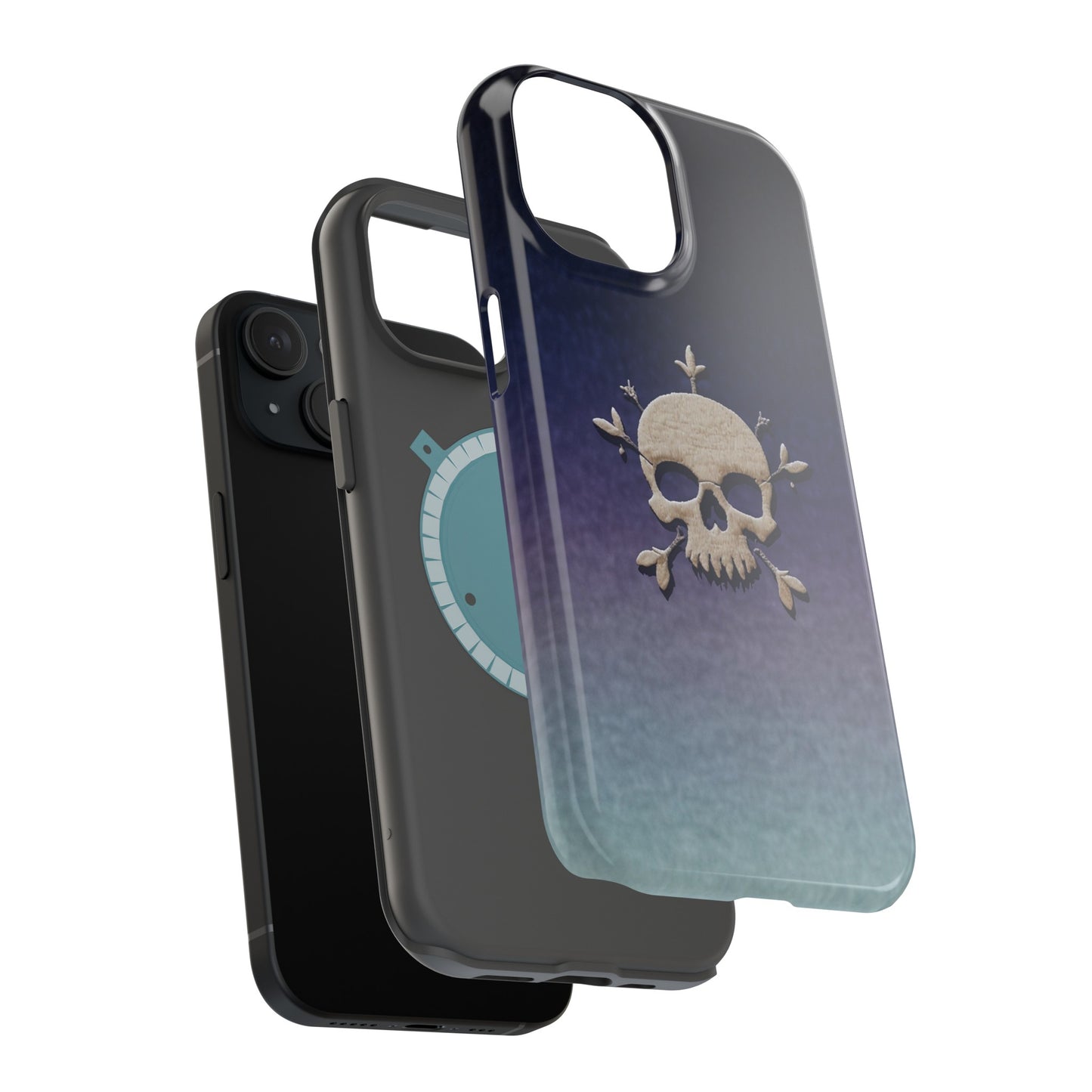 MagSafe Tough iPhone Case - "Embroidered Artistry"