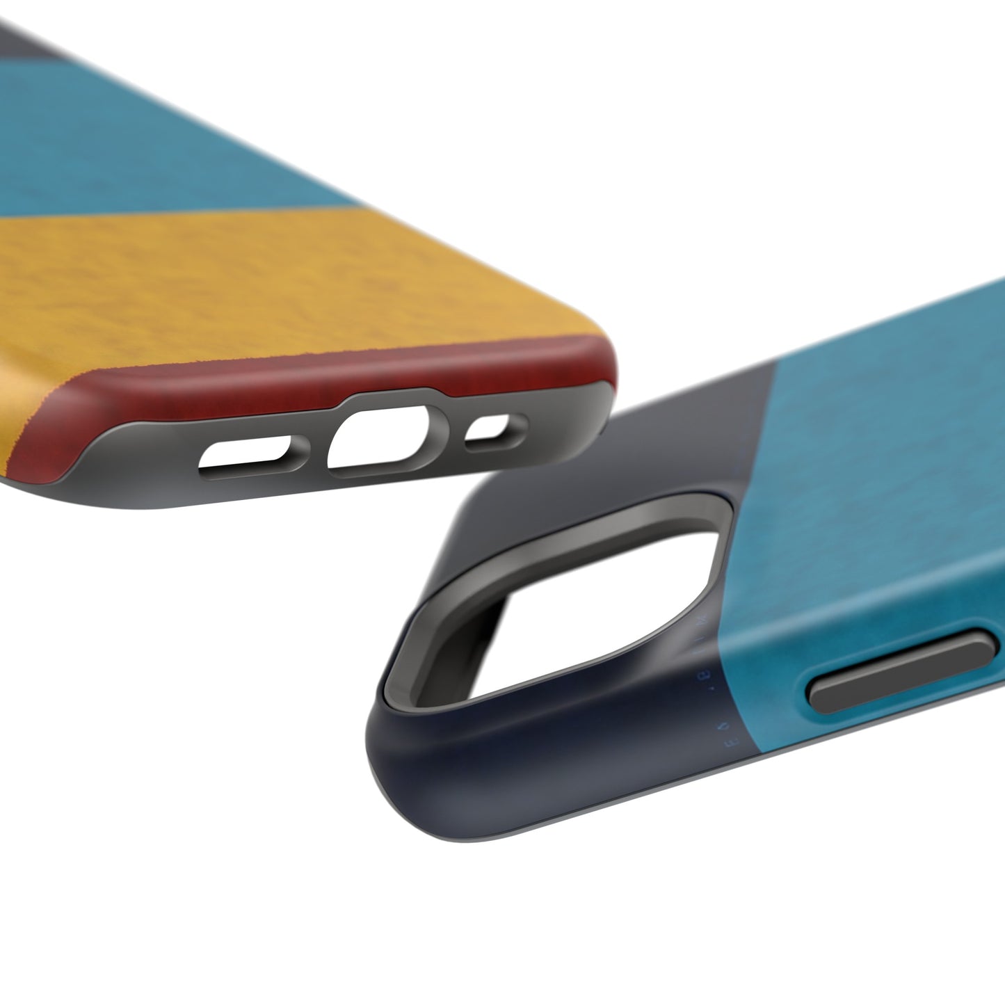 MagSafe Tough iPhone Case - "Seinfeld Superheroes"