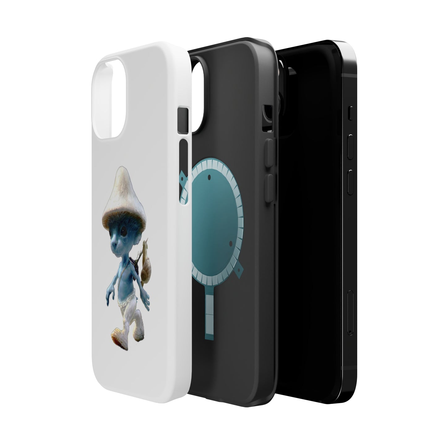 MagSafe Tough iPhone Case - SmurfCat WeLiveWeLoveWeLie