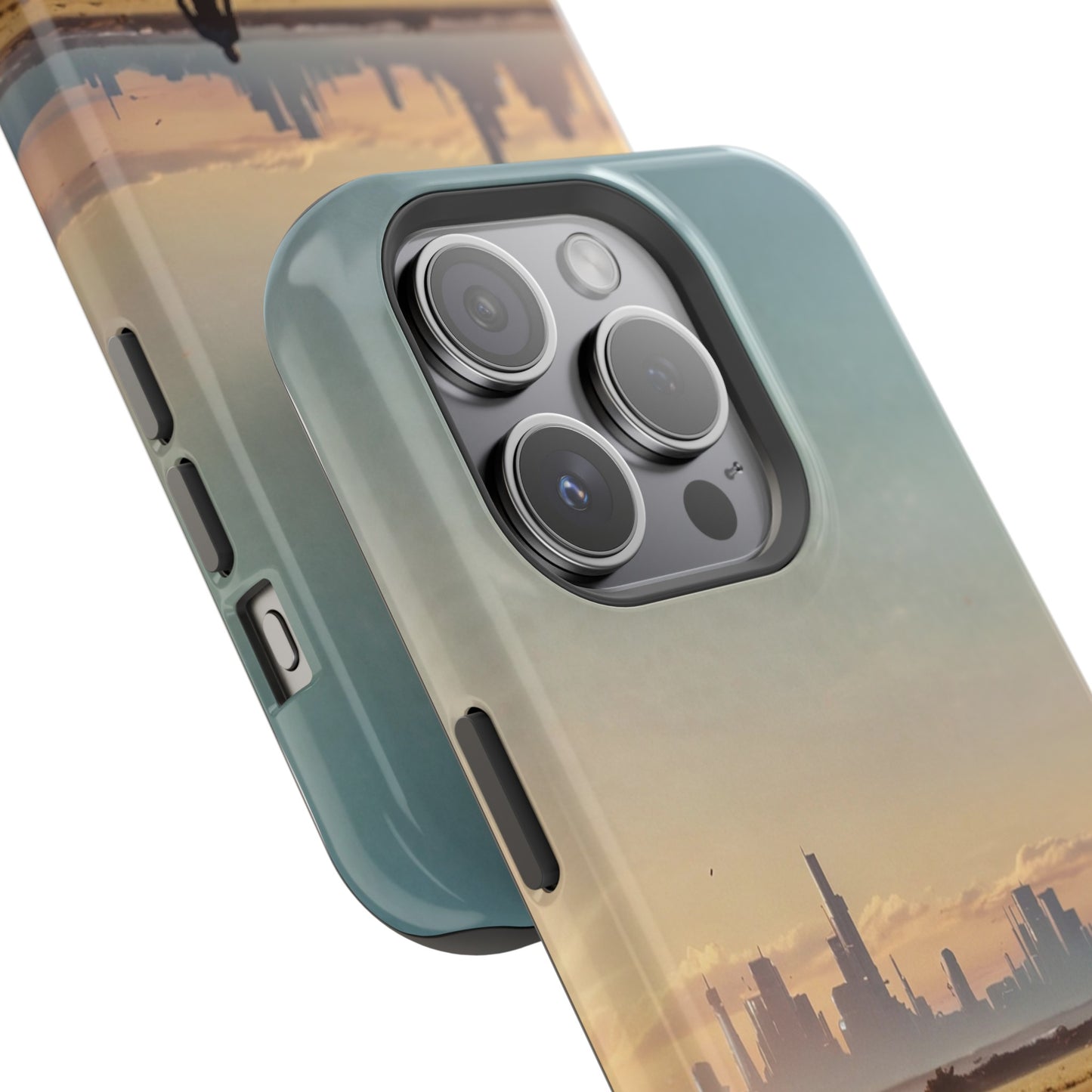MagSafe Tough iPhone Case - "Cyberpunk Masterpiece"