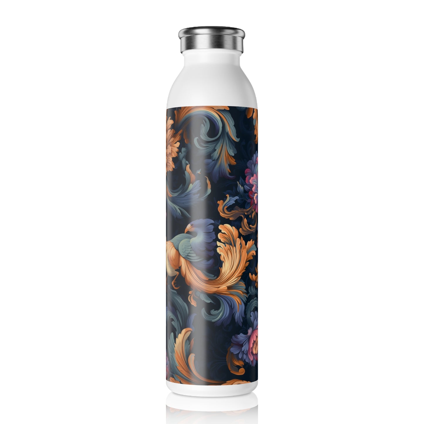 Slim Water Bottle - Sappho Paris Jacobean