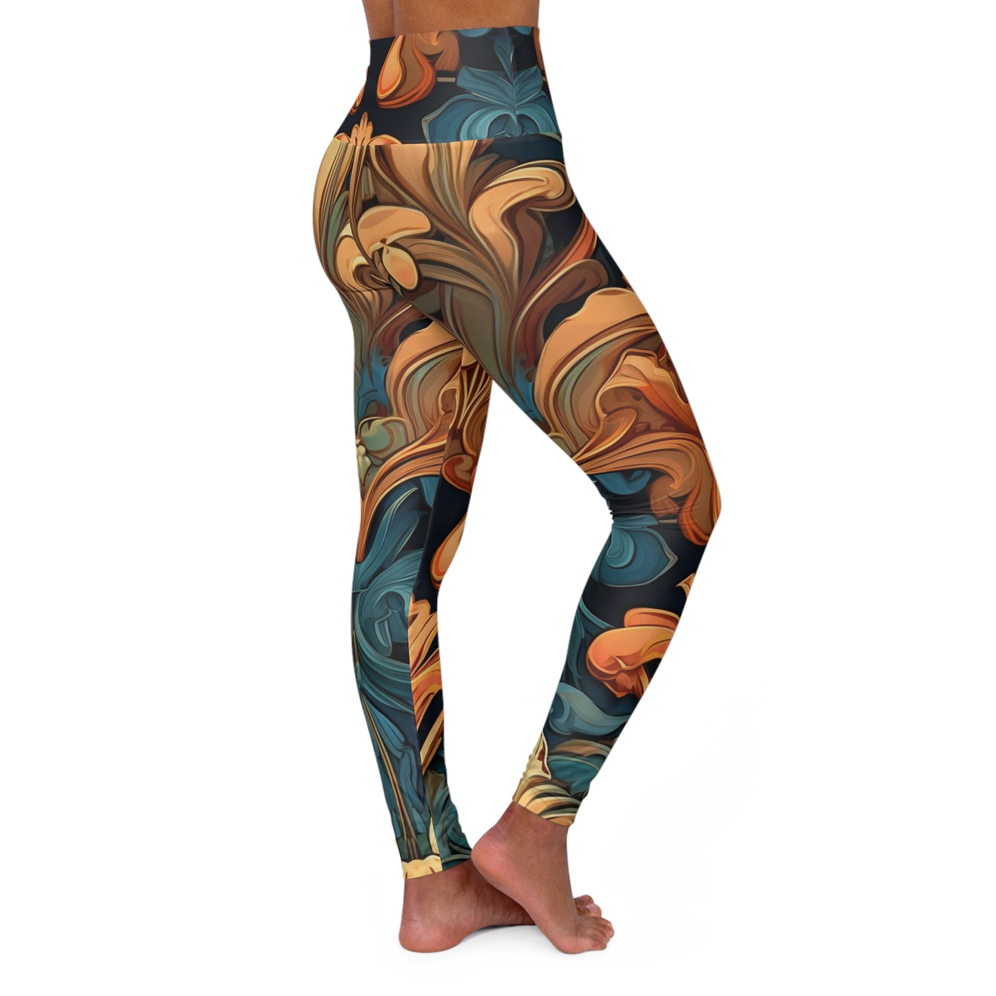 High Waisted Leggings - Isabella di Montefeltro.