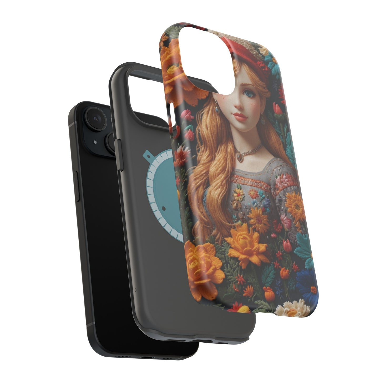 MagSafe Tough iPhone Case - Embroidery Artistry
