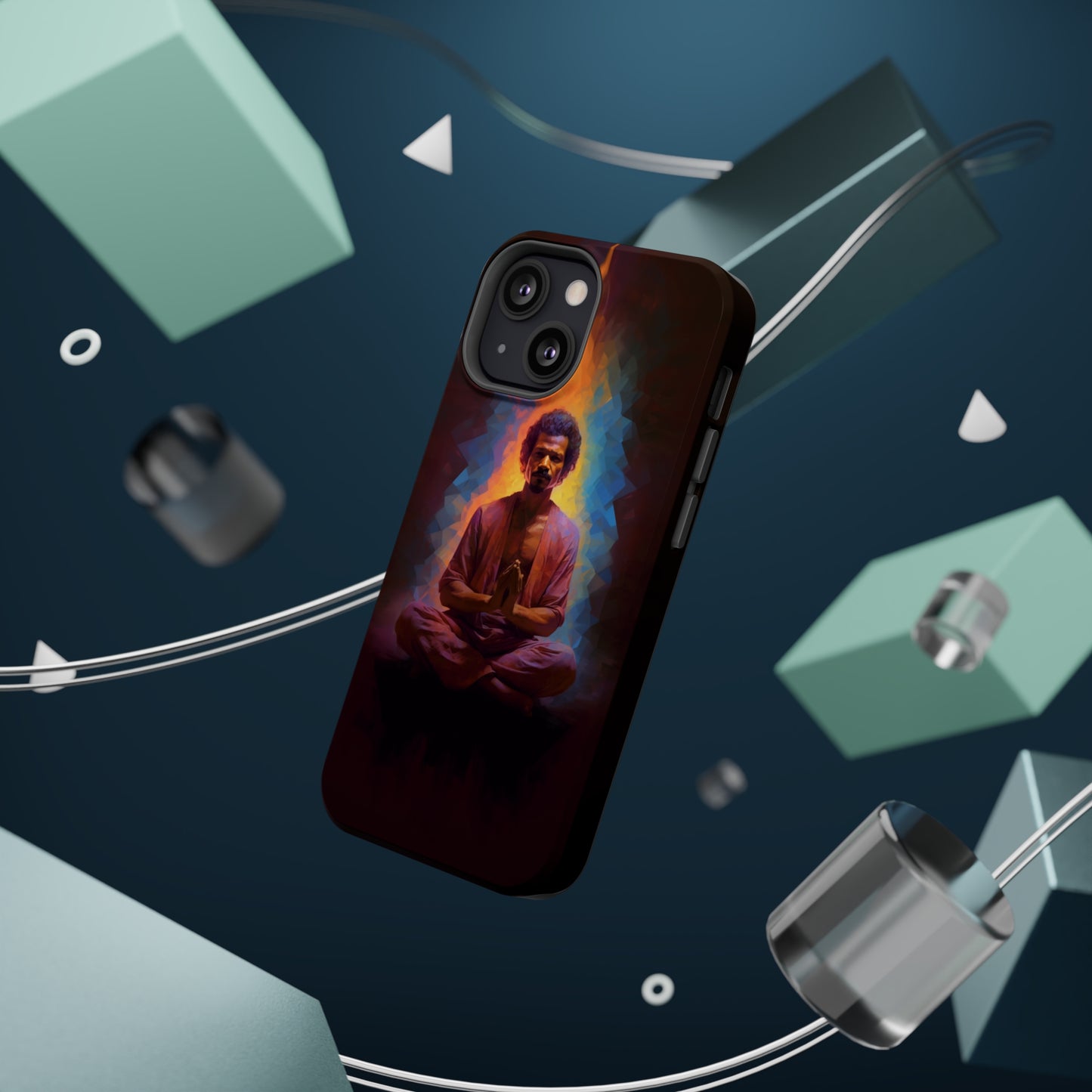 MagSafe Tough iPhone Case - Lando's Zen Pose