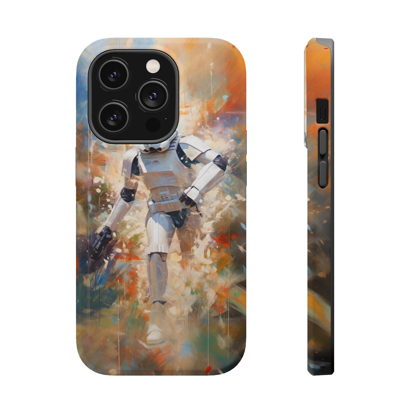 MagSafe Tough iPhone Case - Storm Trooper Sprinting