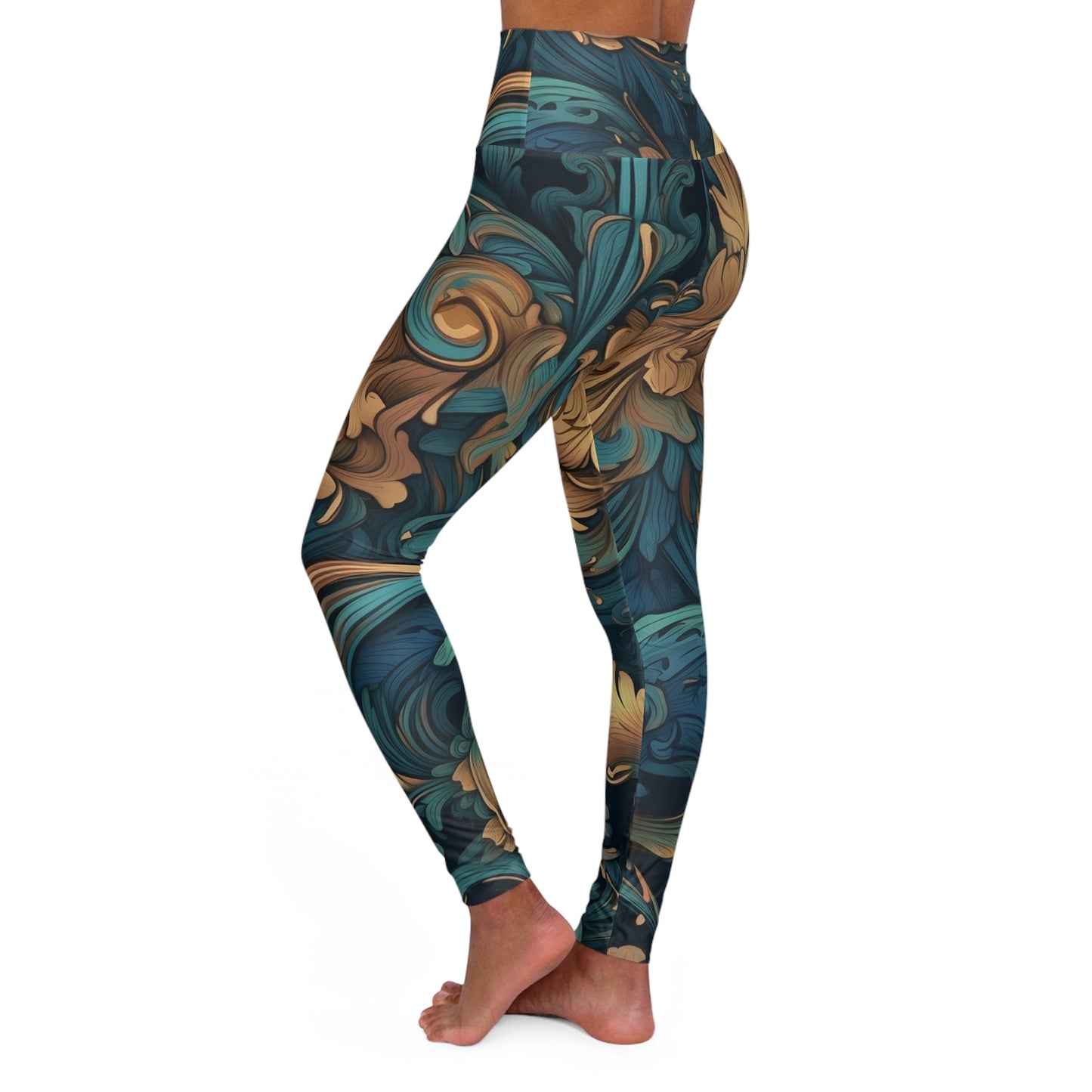 High Waisted Leggings - Isabella di Montefeltro.