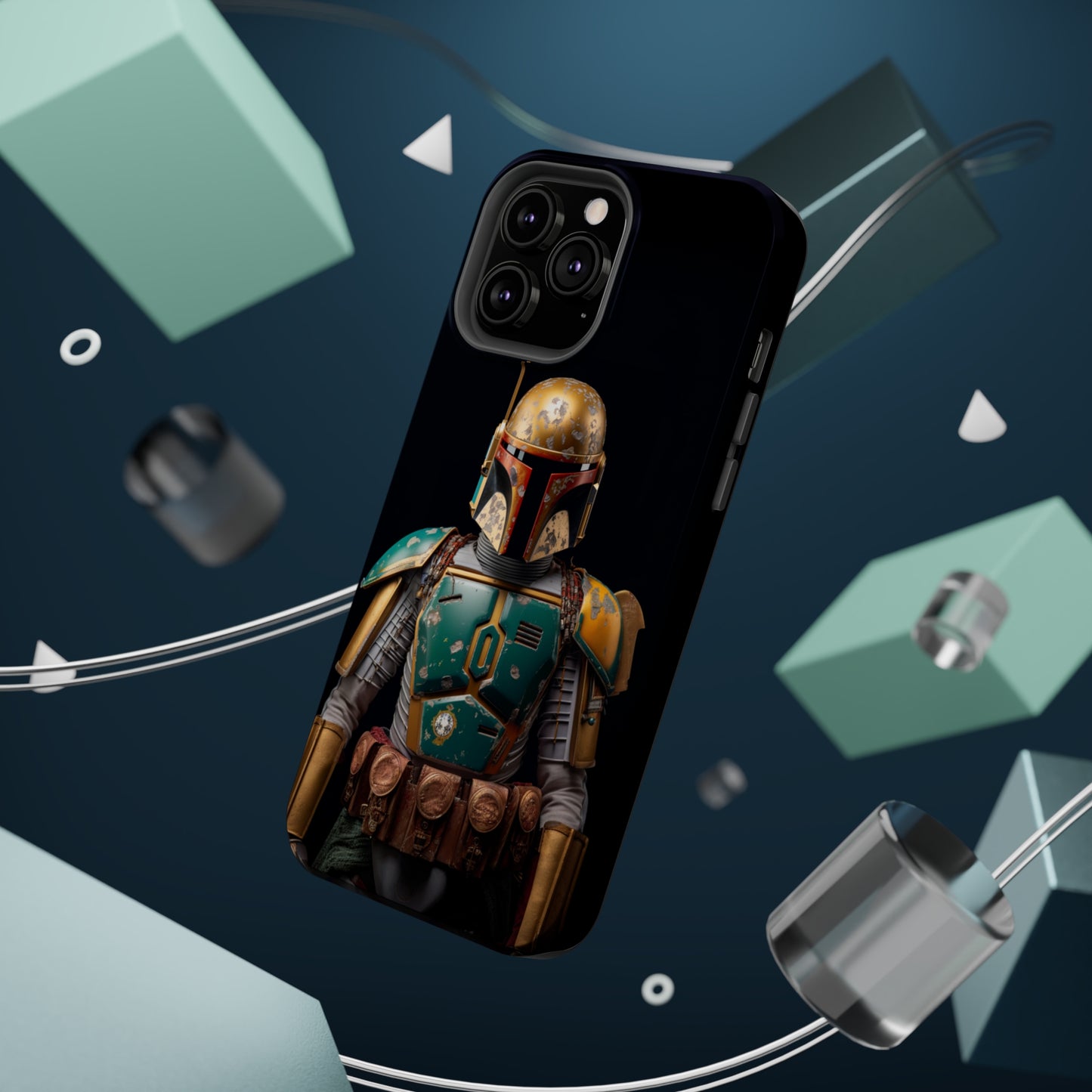 MagSafe Tough iPhone Case - Boba Fett Conceptual Art