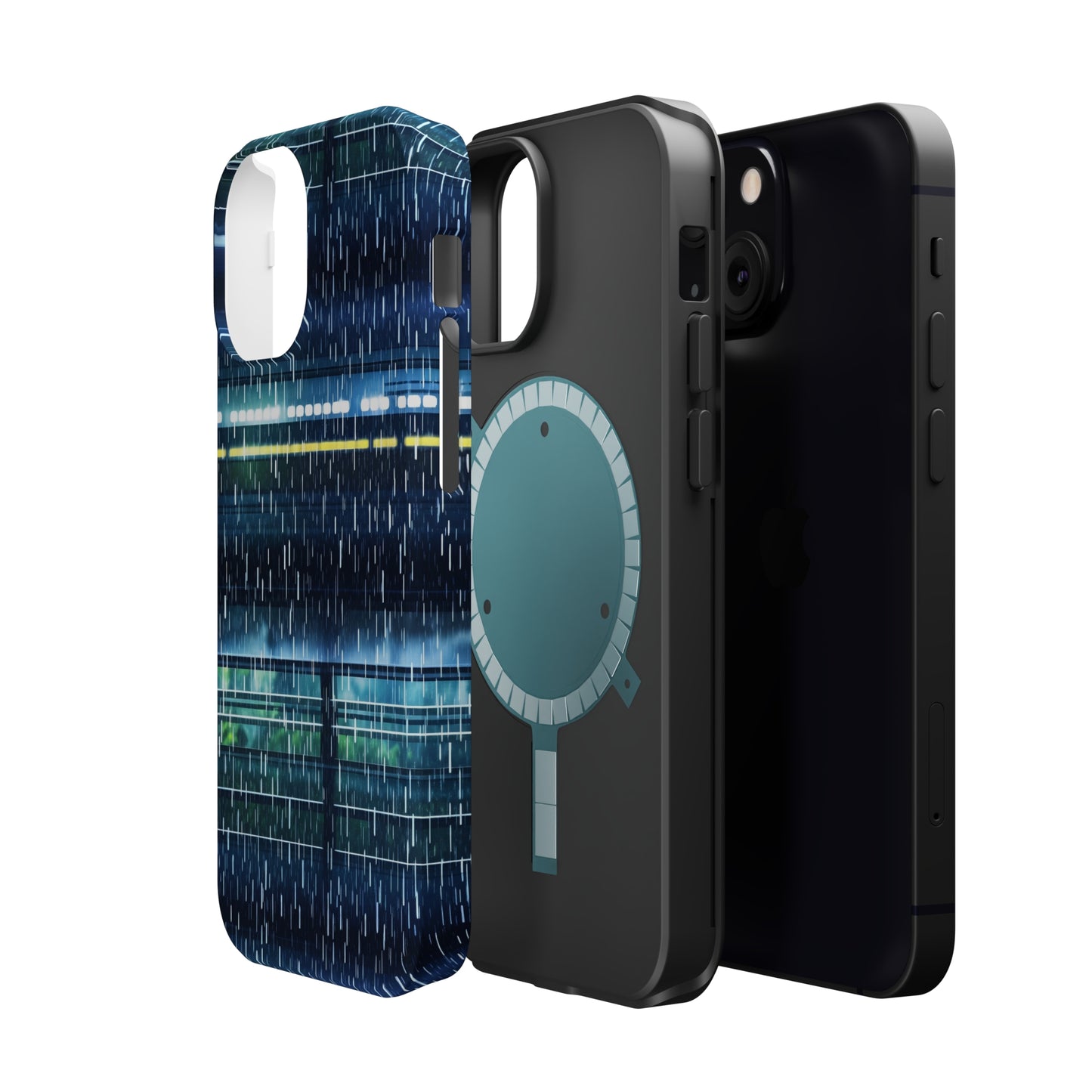 MagSafe Tough iPhone Case - Bullet Train Typhoon