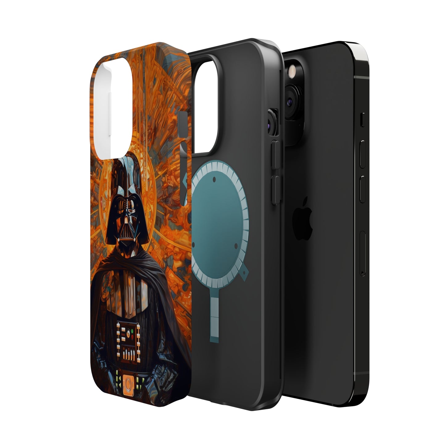 MagSafe Tough iPhone Case - Darth Vader Futurism