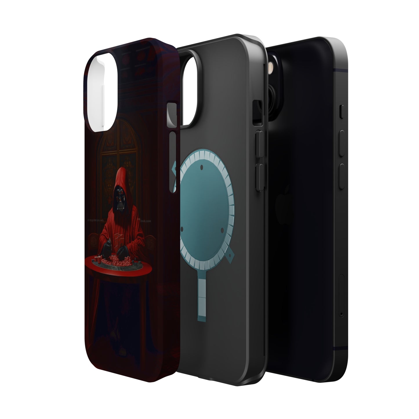 MagSafe Tough iPhone Case - "Vader's Poker Night"