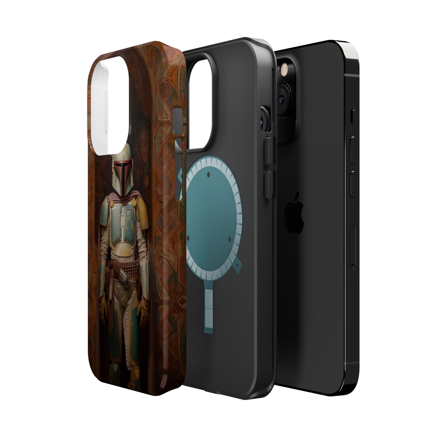 MagSafe Tough iPhone Case - Boba FettRoller blading