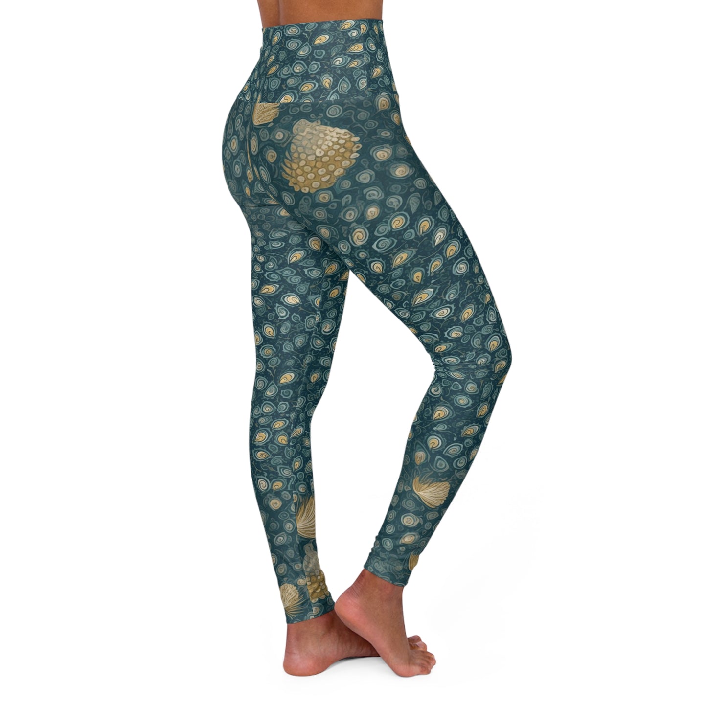 High Waisted Leggings - Sigrid Salabhasana Boteh