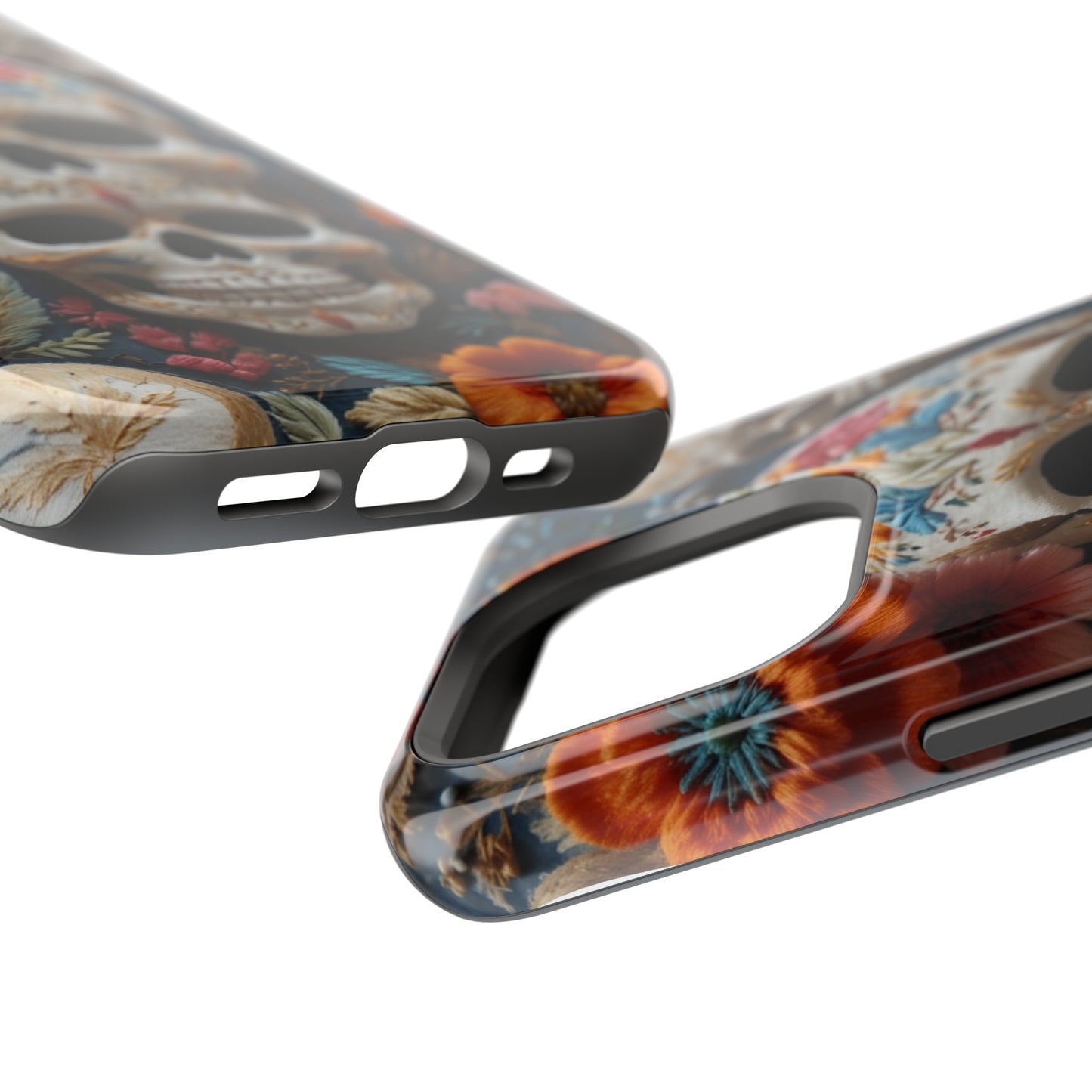 MagSafe Tough iPhone Case - "Artistic Embroidery"
