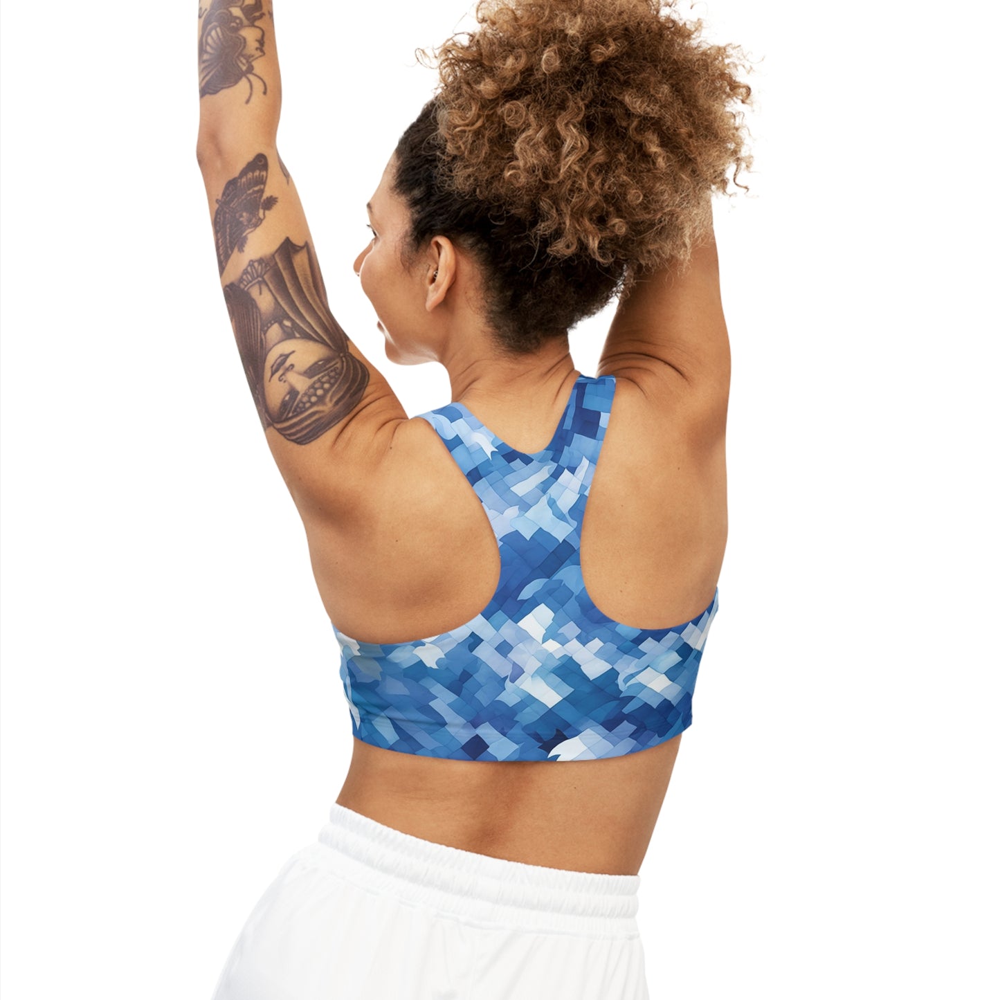 Sports Bra - Bard Balasana Shibori