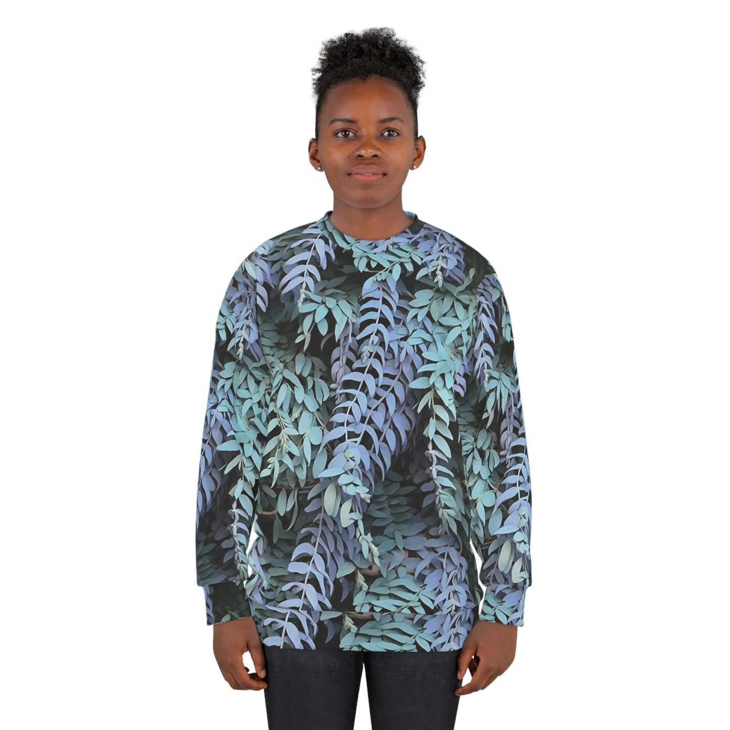 Sweatshirt - Purple Sage, Purple Sage
