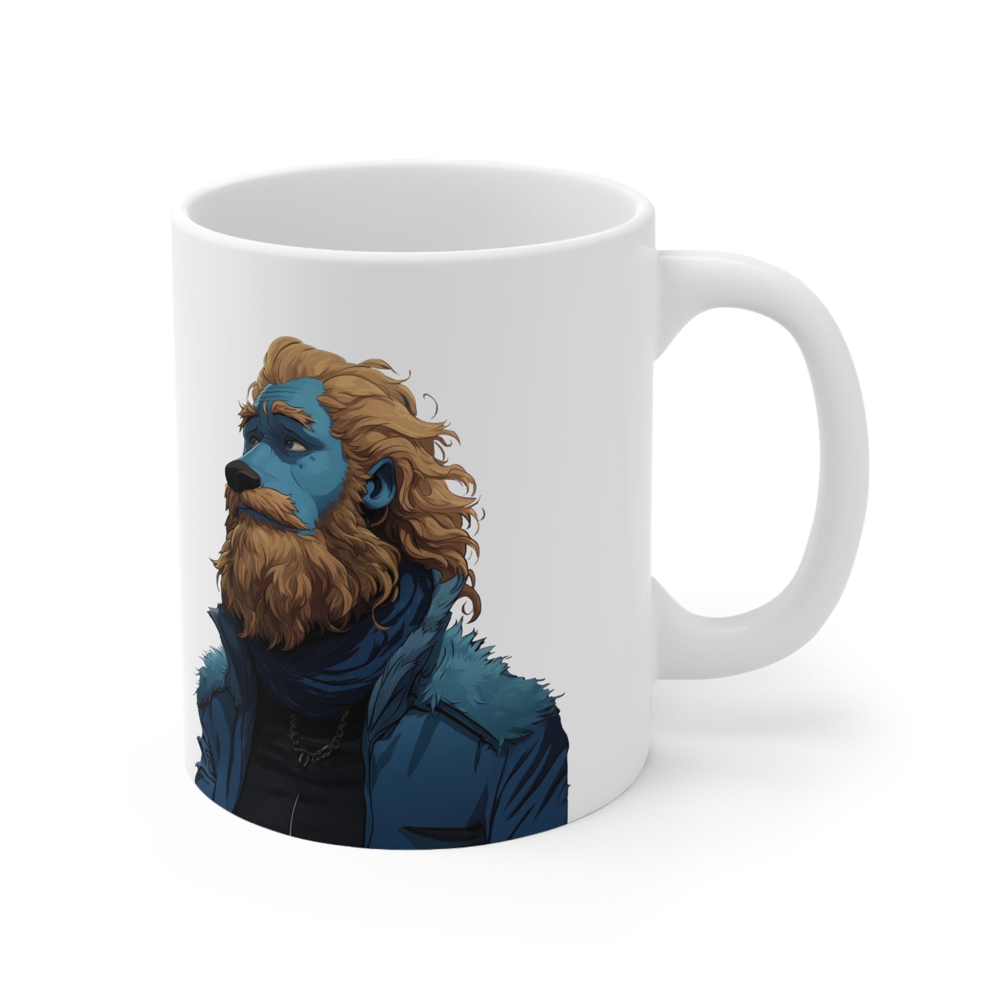 Ceramic Mug 11oz - Bluey Tormund