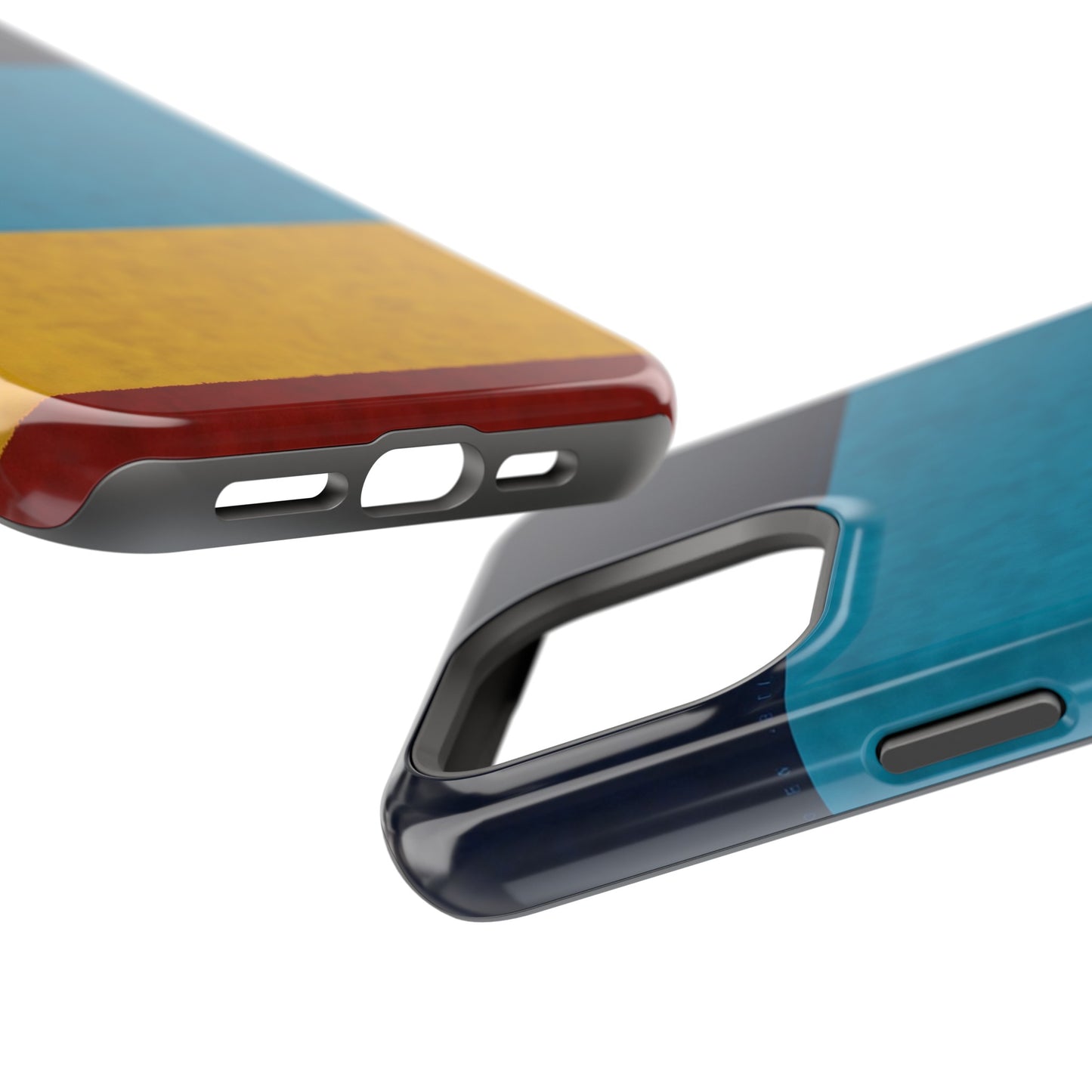 MagSafe Tough iPhone Case - "Seinfeld Superheroes"
