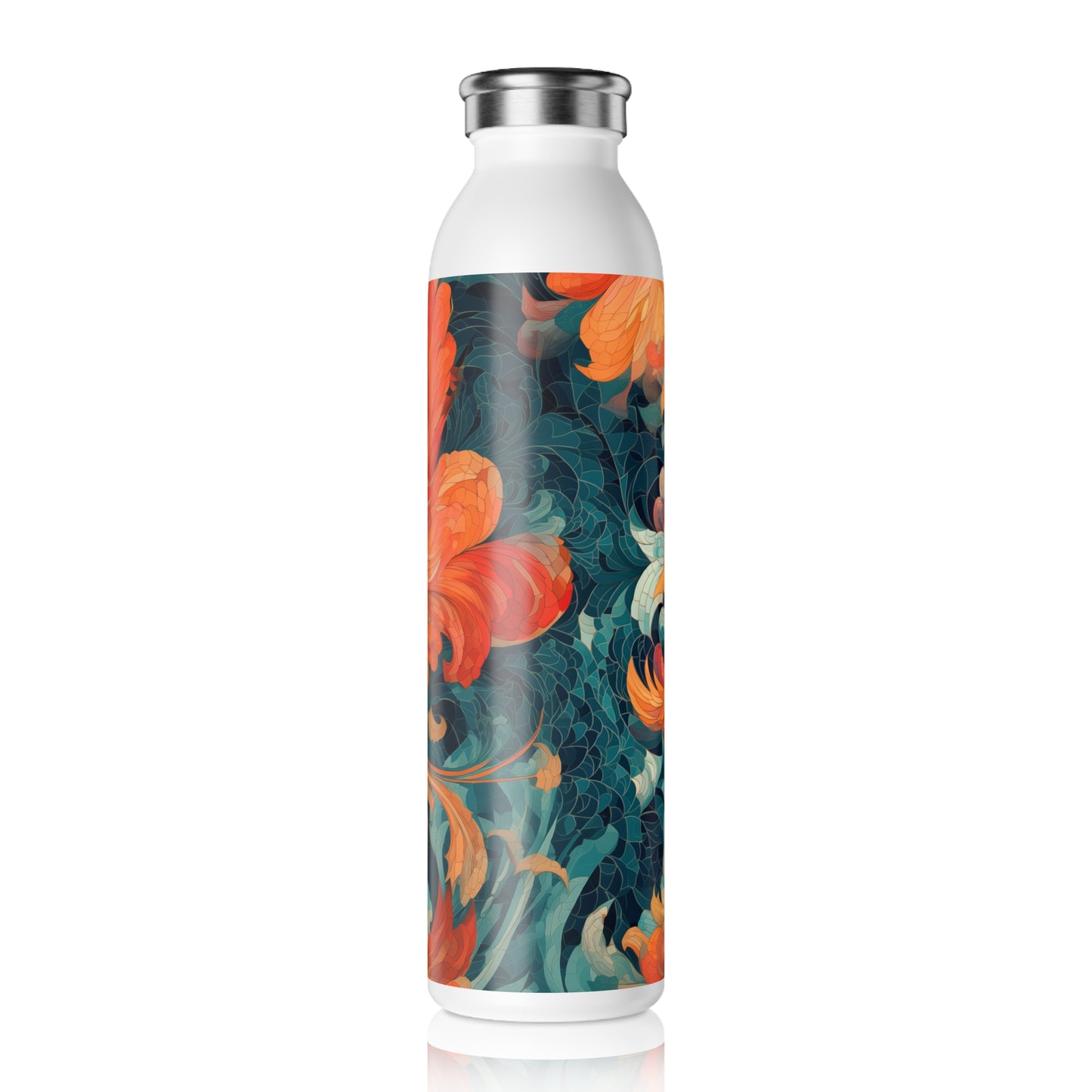 Slim Water Bottle - Emmalina Paris Batik