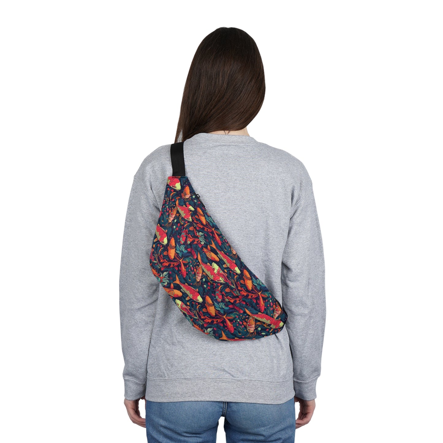 Large Fanny Pack - Koi Menagerie