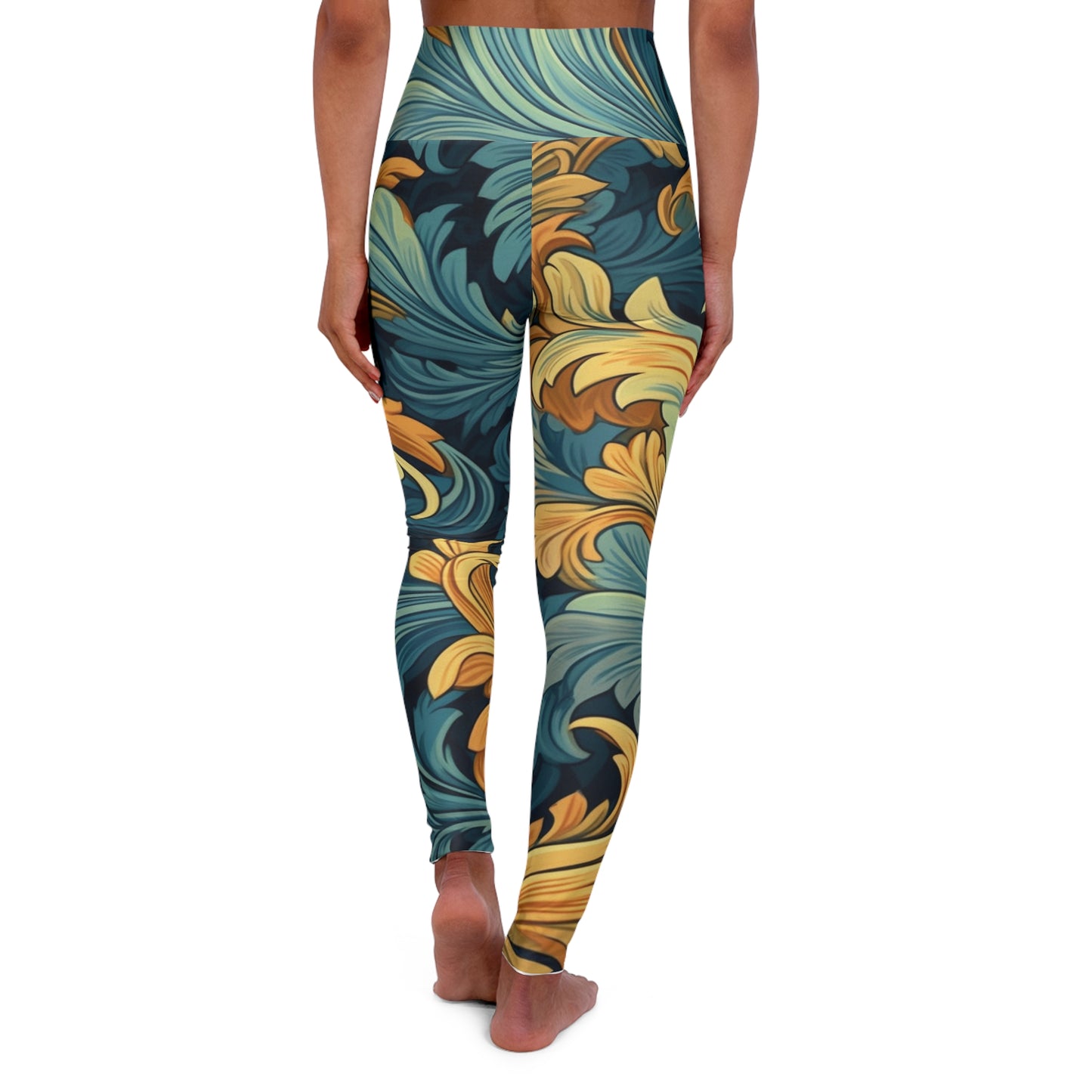 High Waisted Leggings - Isabella de' Medici.