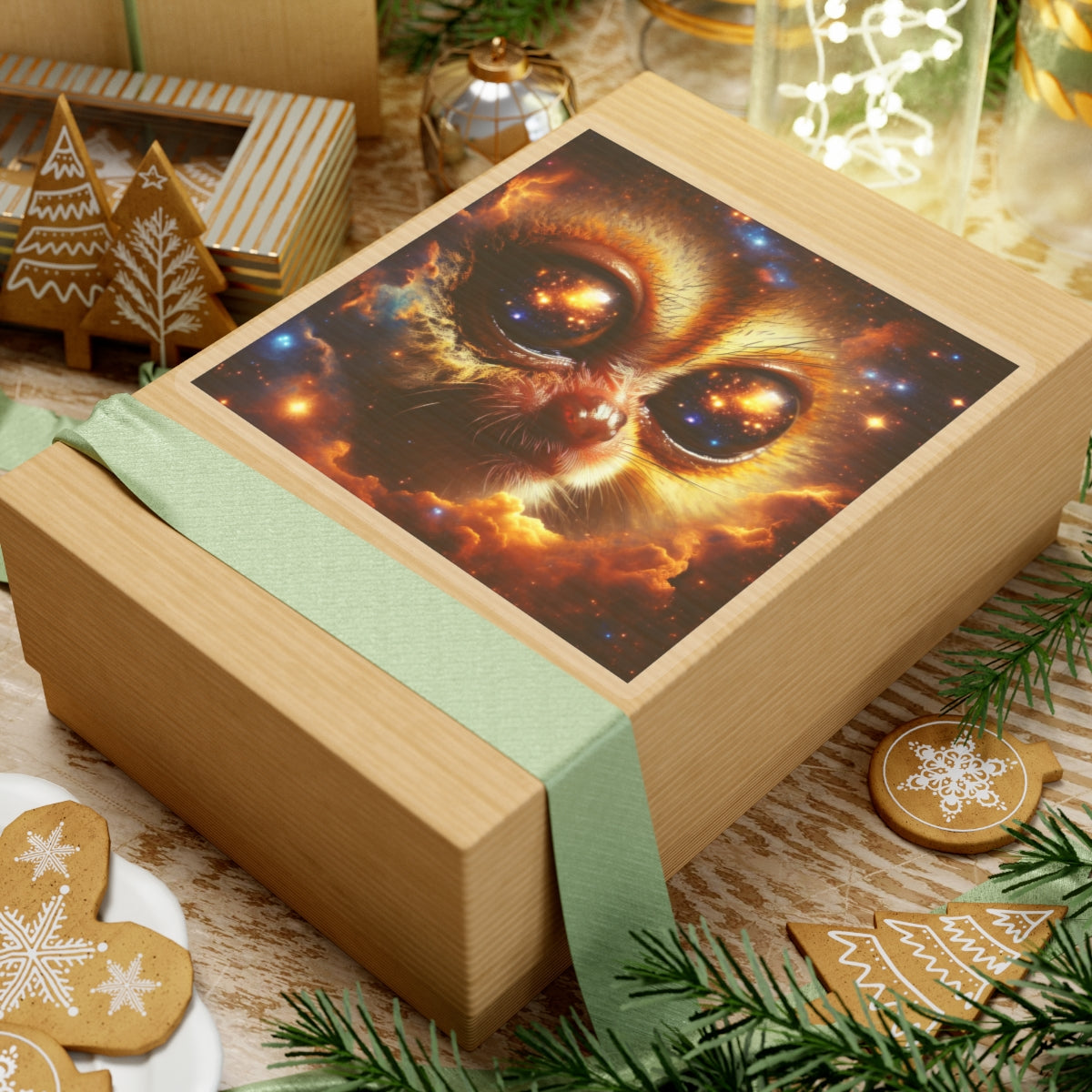 Kiss-Cut Stickers - Tarsiers CosmicLevel