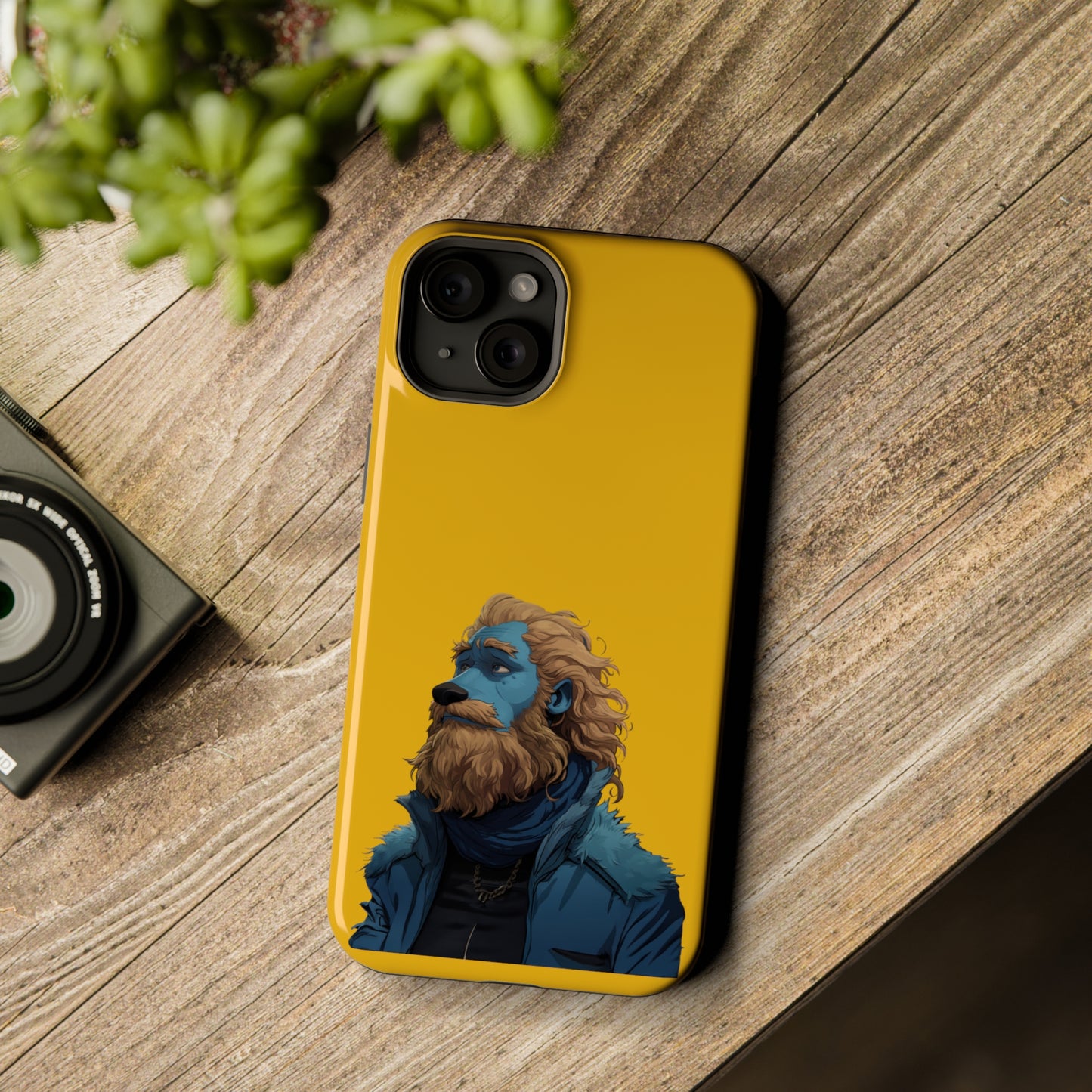 MagSafe Tough iPhone Case - Bluey Tormund