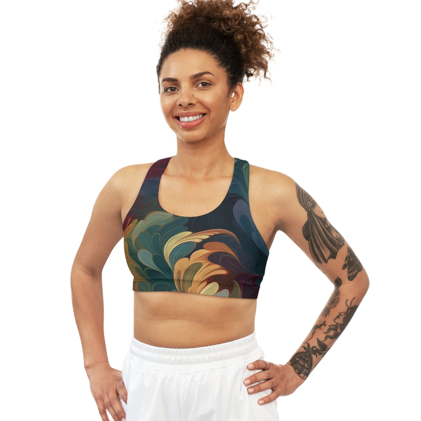 Sports Bra - Jules Normandy Hedgehog
