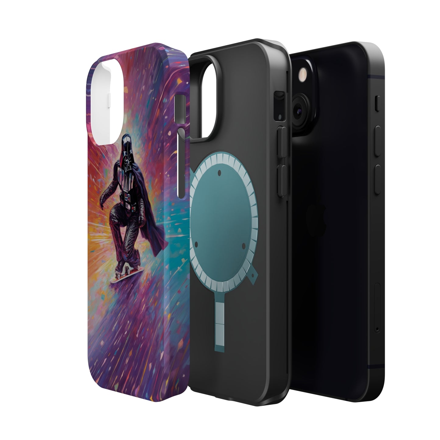 MagSafe Tough iPhone Case - Darth VaderRoller blading
