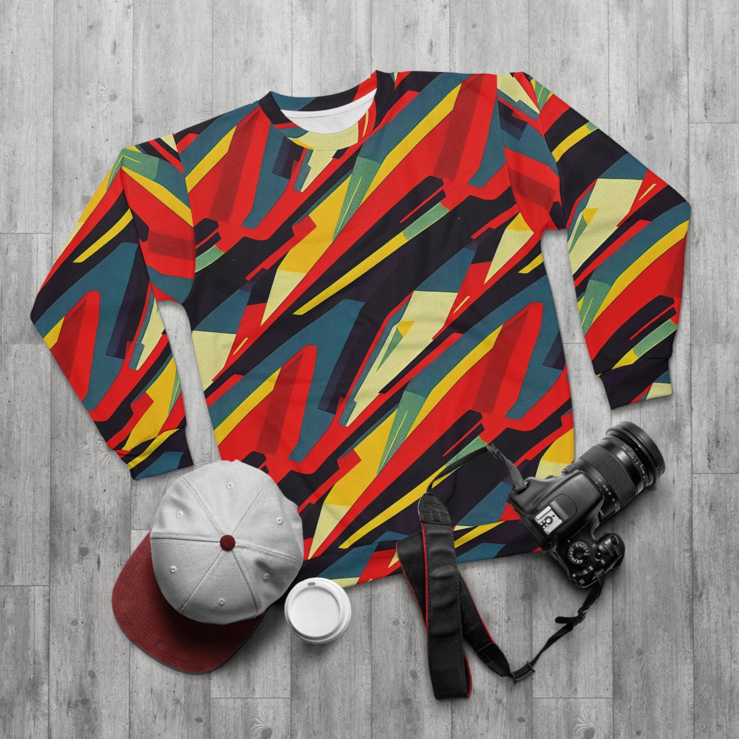 Sweatshirt - Pulp Galaxy Abstract