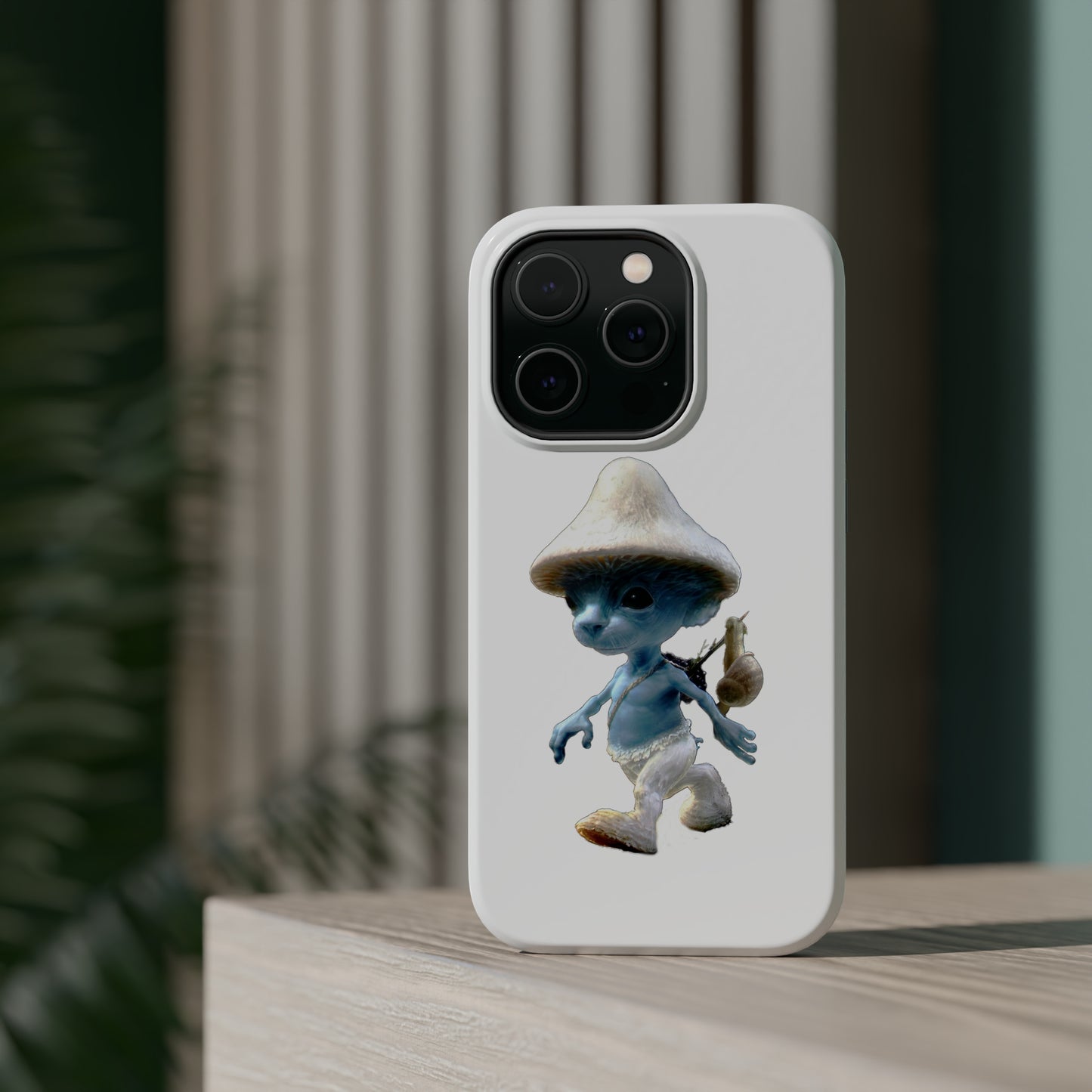 MagSafe Tough iPhone Case - SmurfCat WeLiveWeLoveWeLie