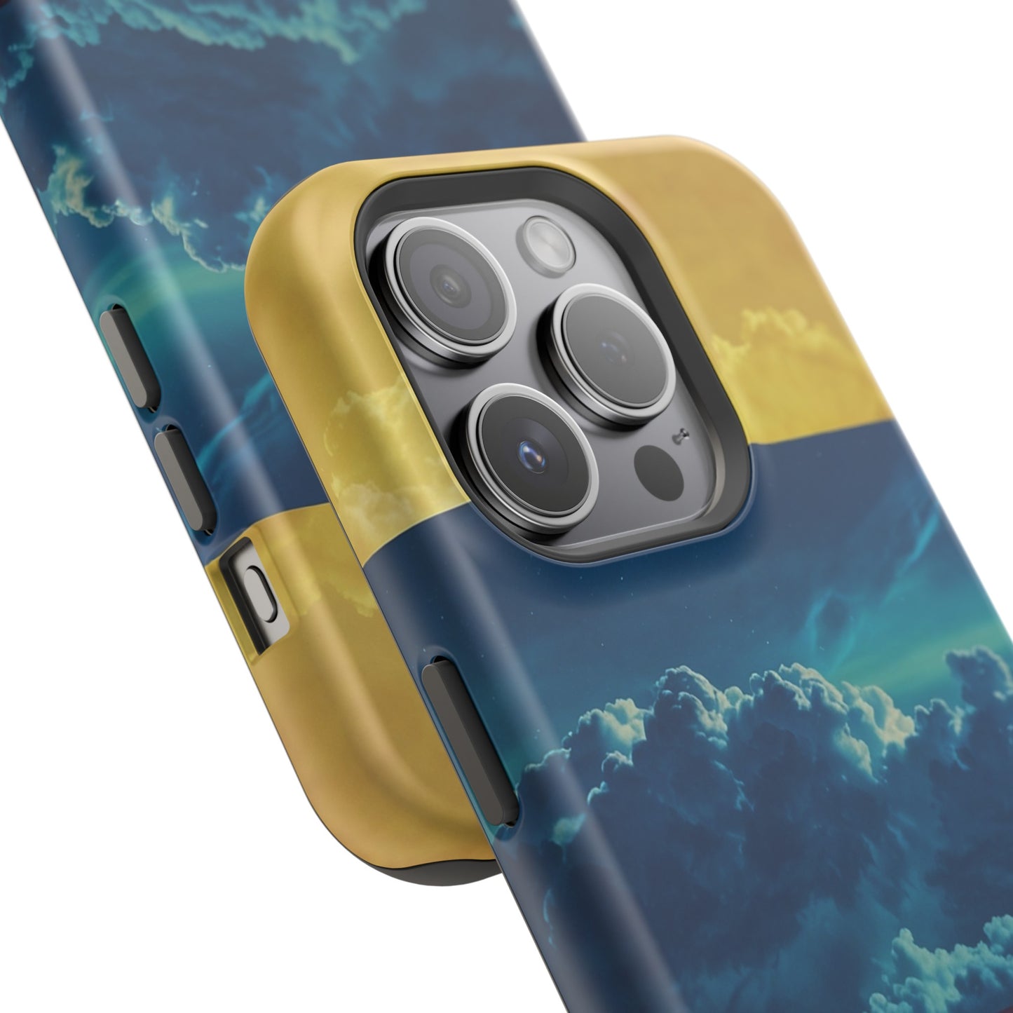 MagSafe Tough iPhone Case - "Nebula Synthwave"