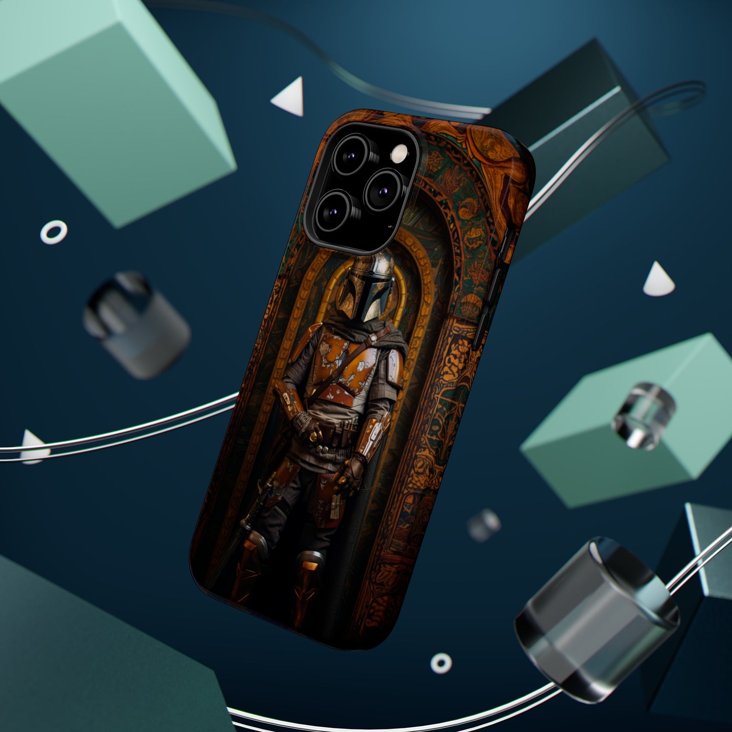 MagSafe Tough iPhone Case - The Mandalorian Renaissance