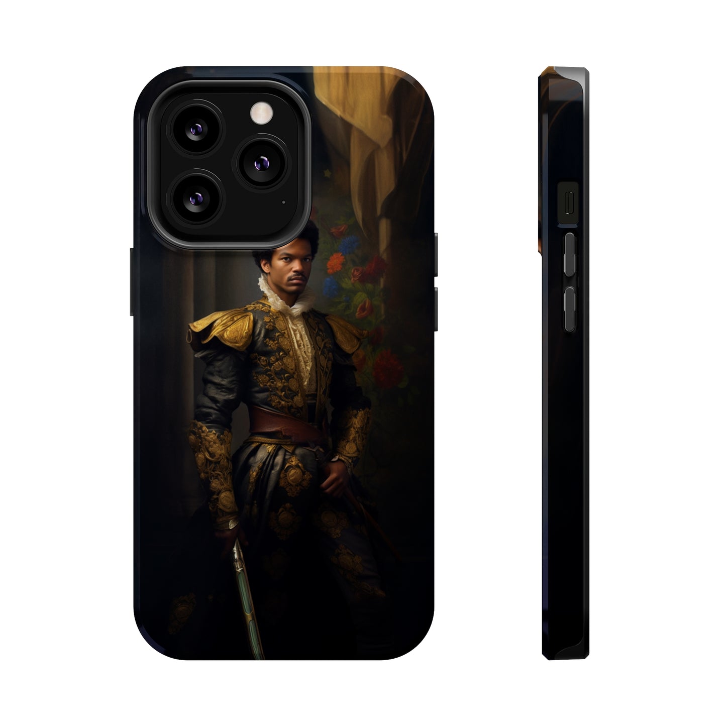 MagSafe Tough iPhone Case - Lando Calrissian Rococo