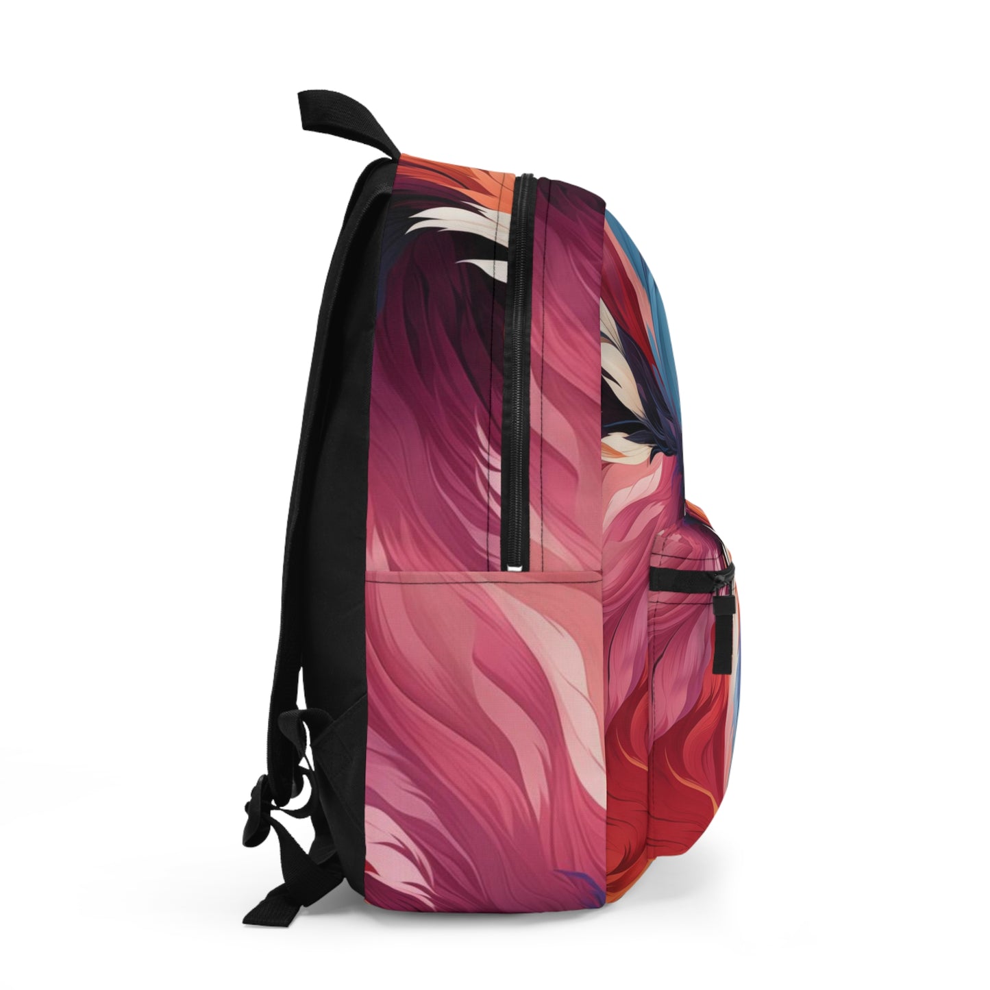 Backpack - Bard Makarasana Retro Anime Abstract