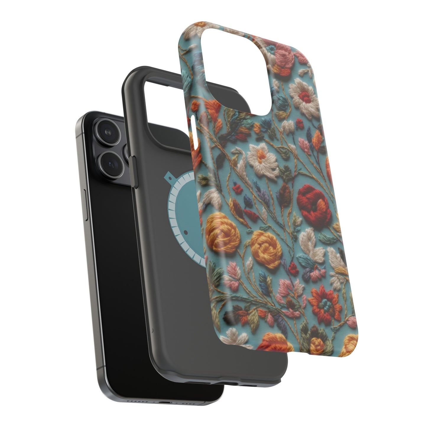 MagSafe Tough iPhone Case - Miaplacidus Ilsabeth