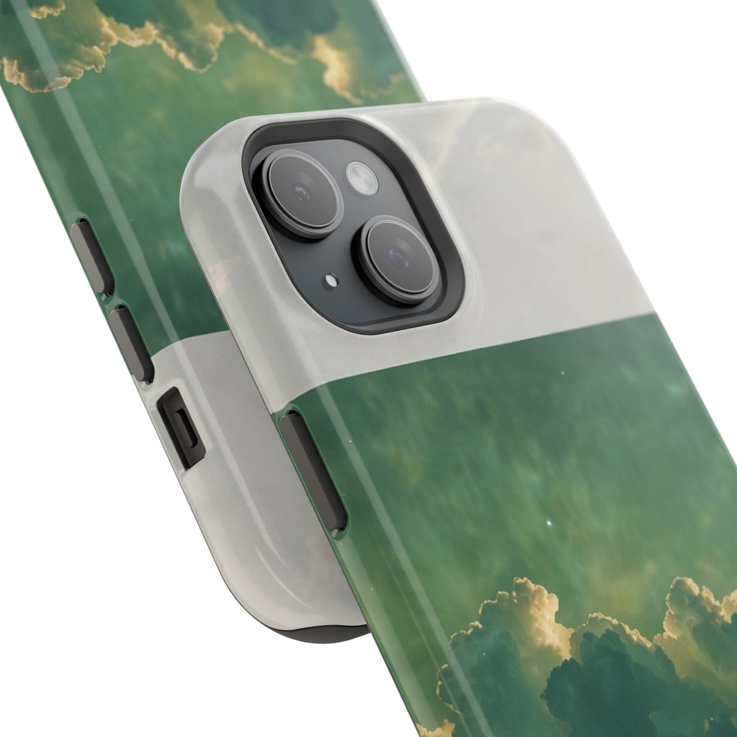 MagSafe Tough iPhone Case - "Nebula Spectacle"