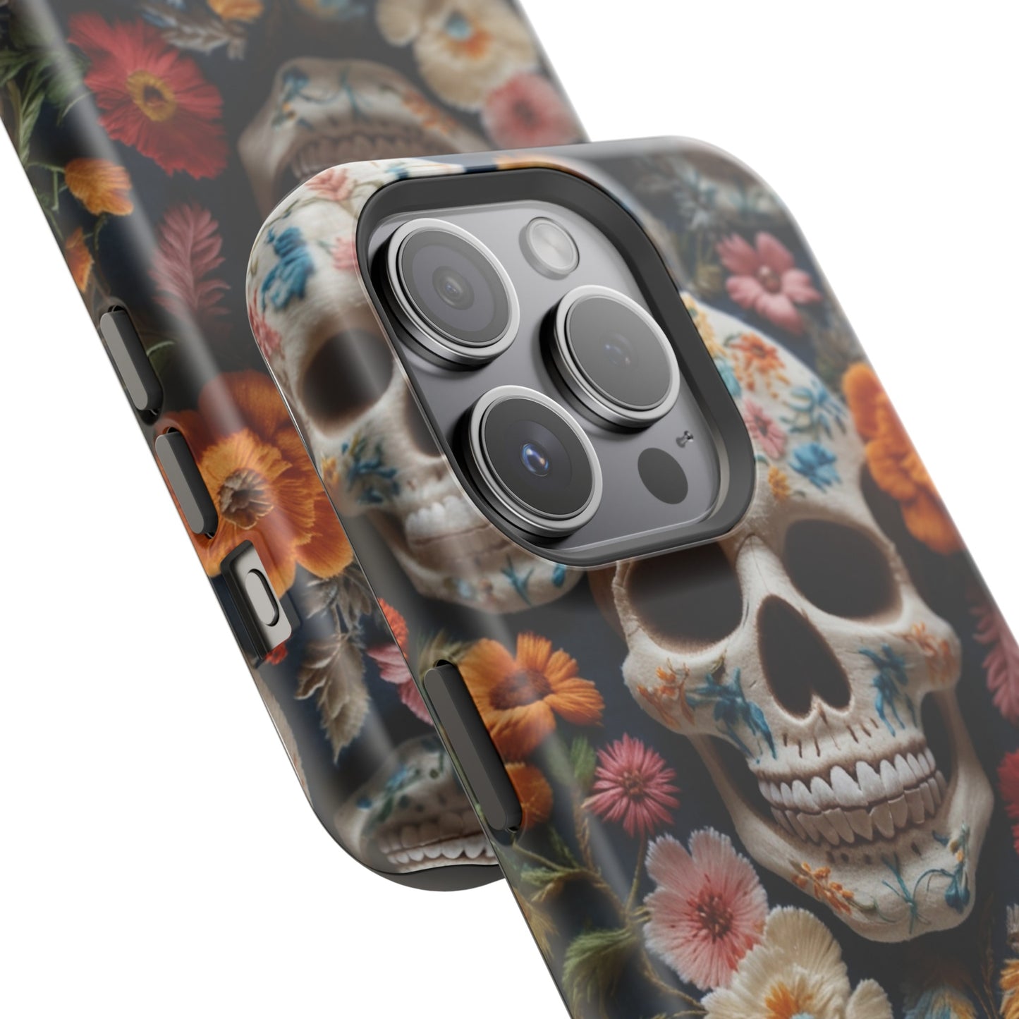 MagSafe Tough iPhone Case - "Embroidery Artistry"