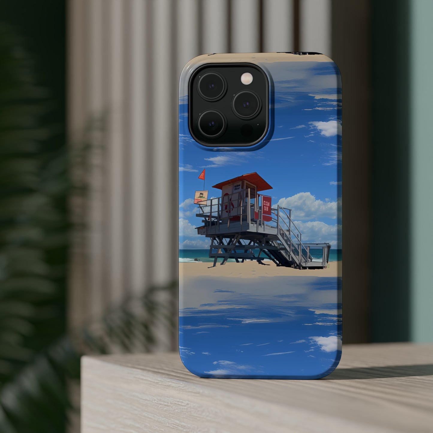 MagSafe Tough iPhone Case - Love and Santa Monica