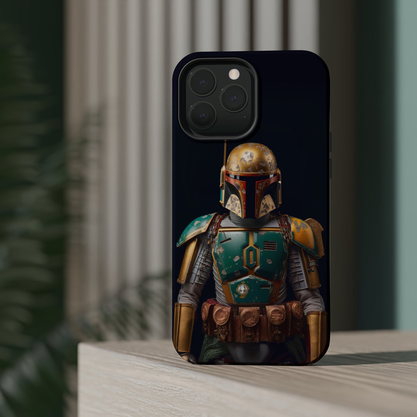 MagSafe Tough iPhone Case - Boba Fett Conceptual Art