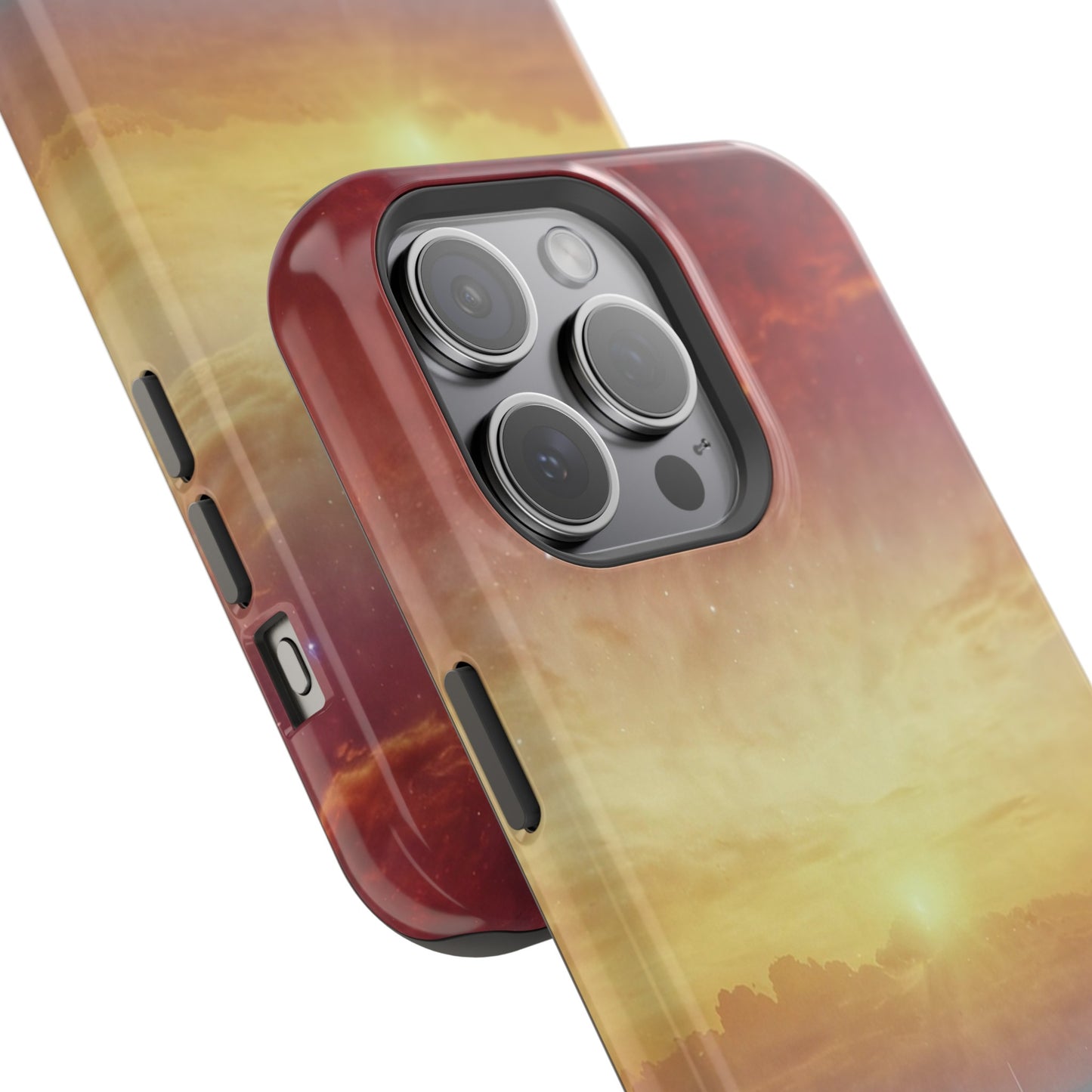 MagSafe Tough iPhone Case - "Nebula Spectacle"