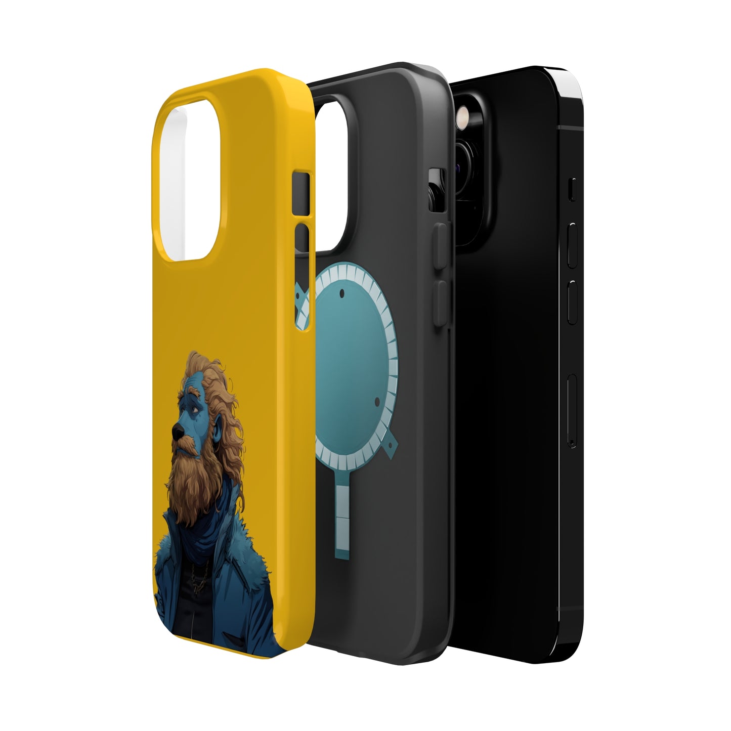 MagSafe Tough iPhone Case - Bluey Tormund