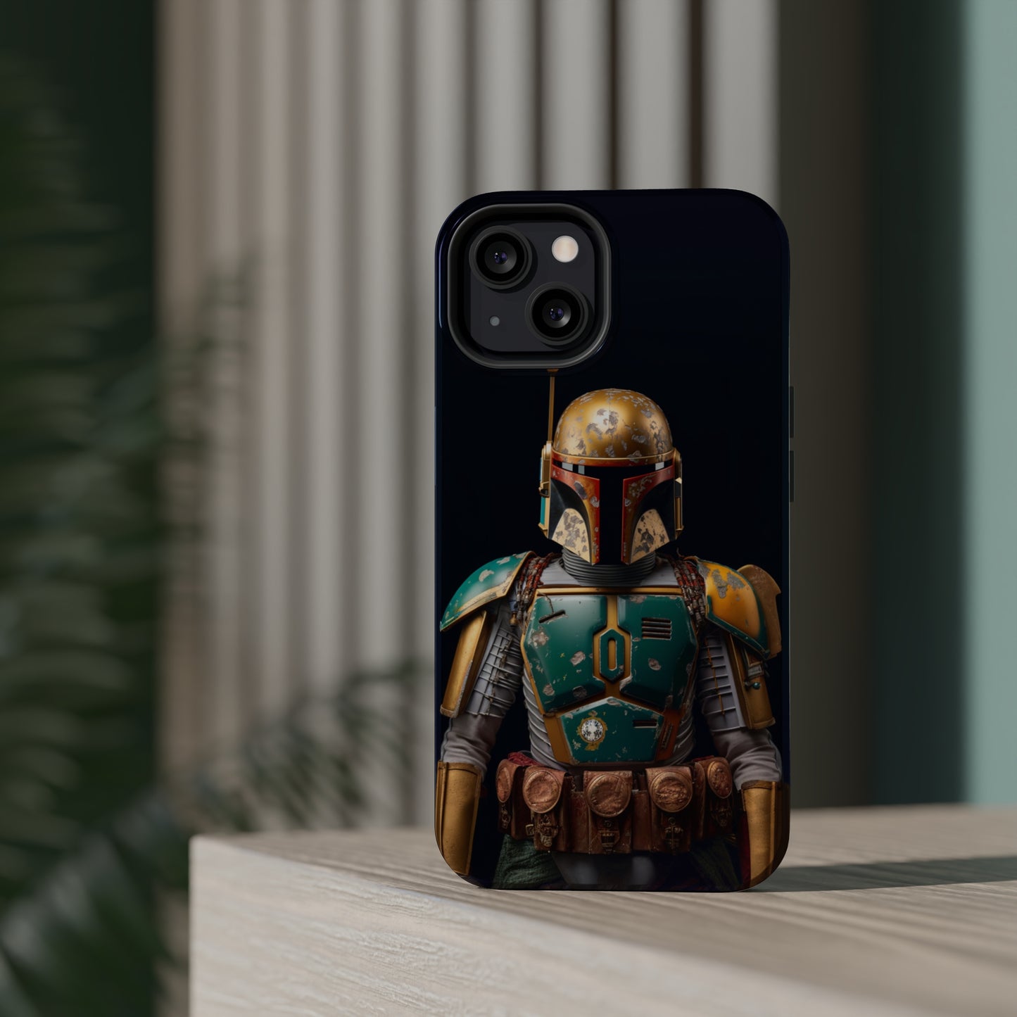 MagSafe Tough iPhone Case - Boba Fett Conceptual Art