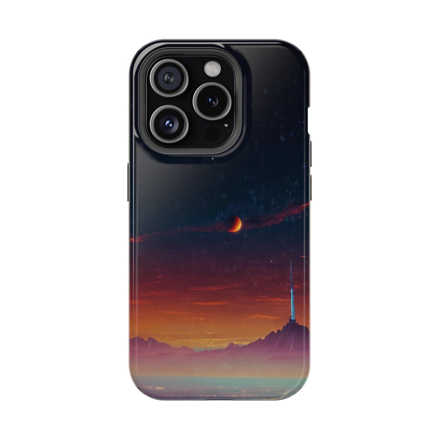 MagSafe Tough iPhone Case - "Galactic Synthesis"