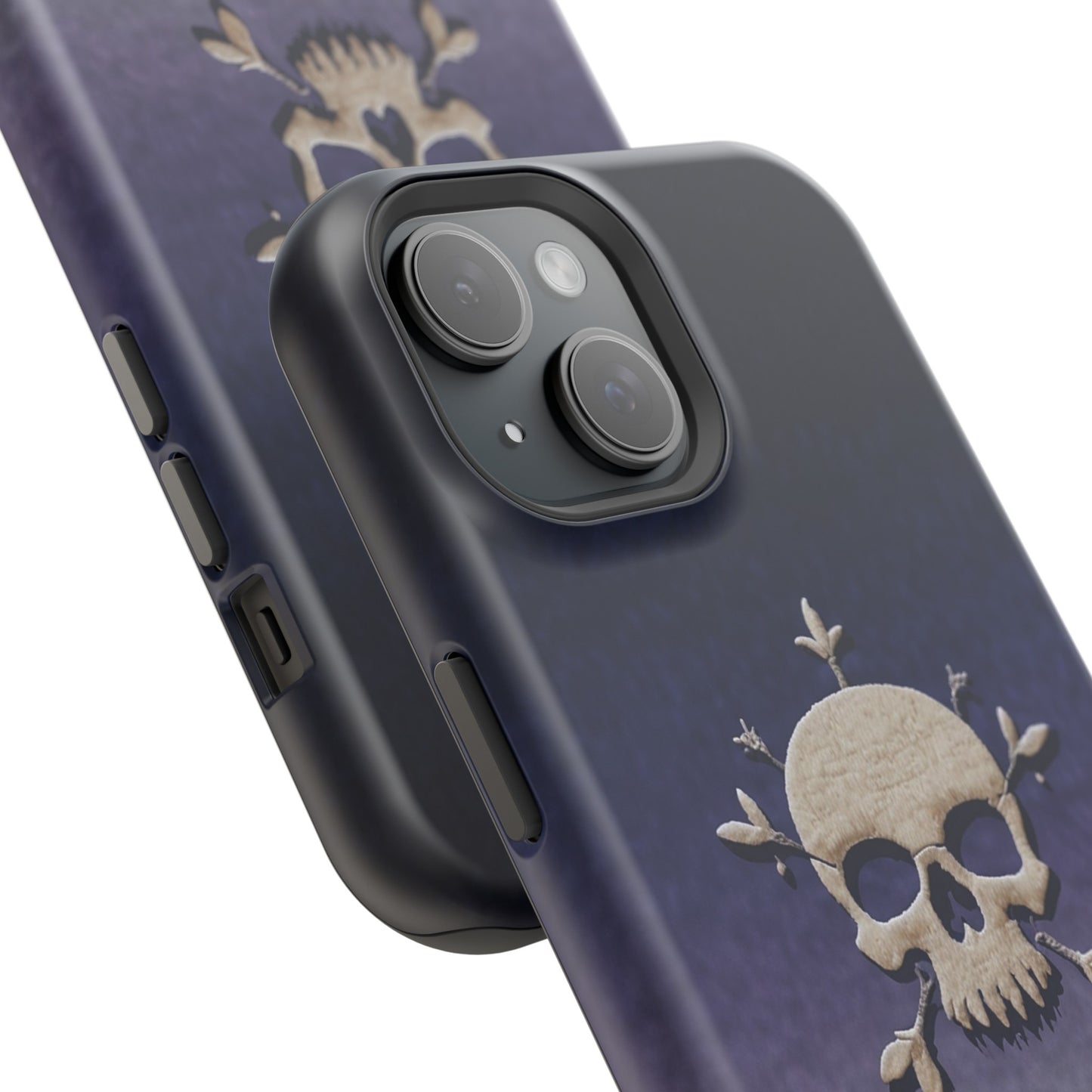 MagSafe Tough iPhone Case - "Embroidered Artistry"
