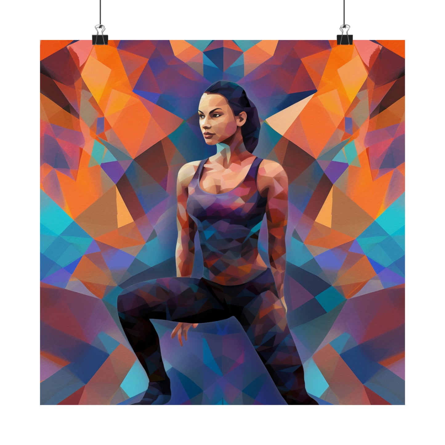 Pablogy Delftia - Matte Vertical Poster