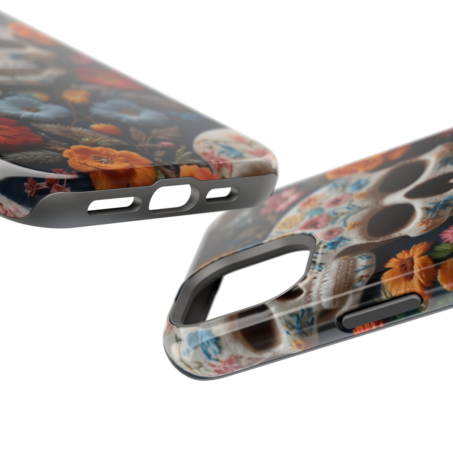 MagSafe Tough iPhone Case - "Embroidery Artistry"
