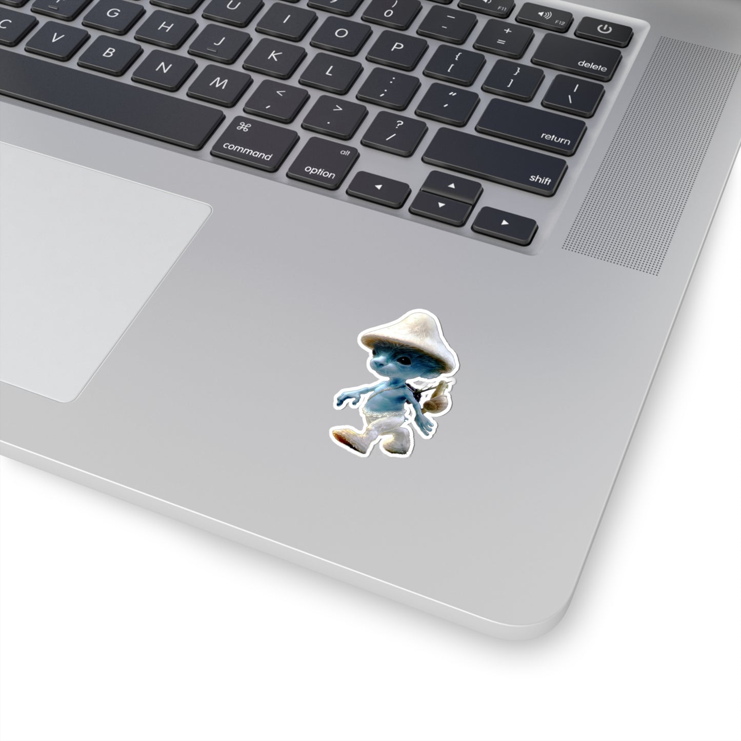 Kiss-Cut Stickers - SmurfCat WeLiveWeLoveWeLie