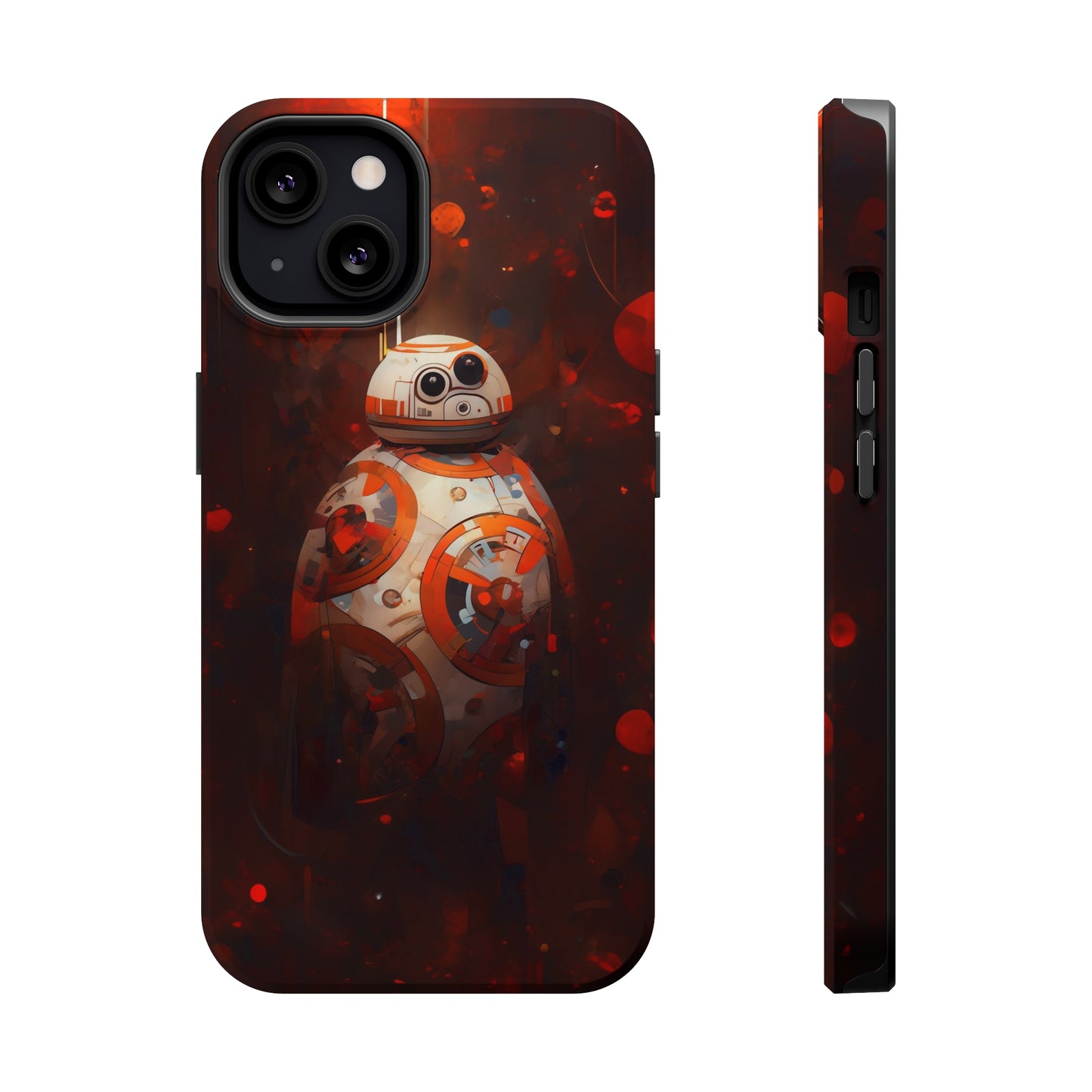 MagSafe Tough iPhone Case - BB-8 Studio Ghibli
